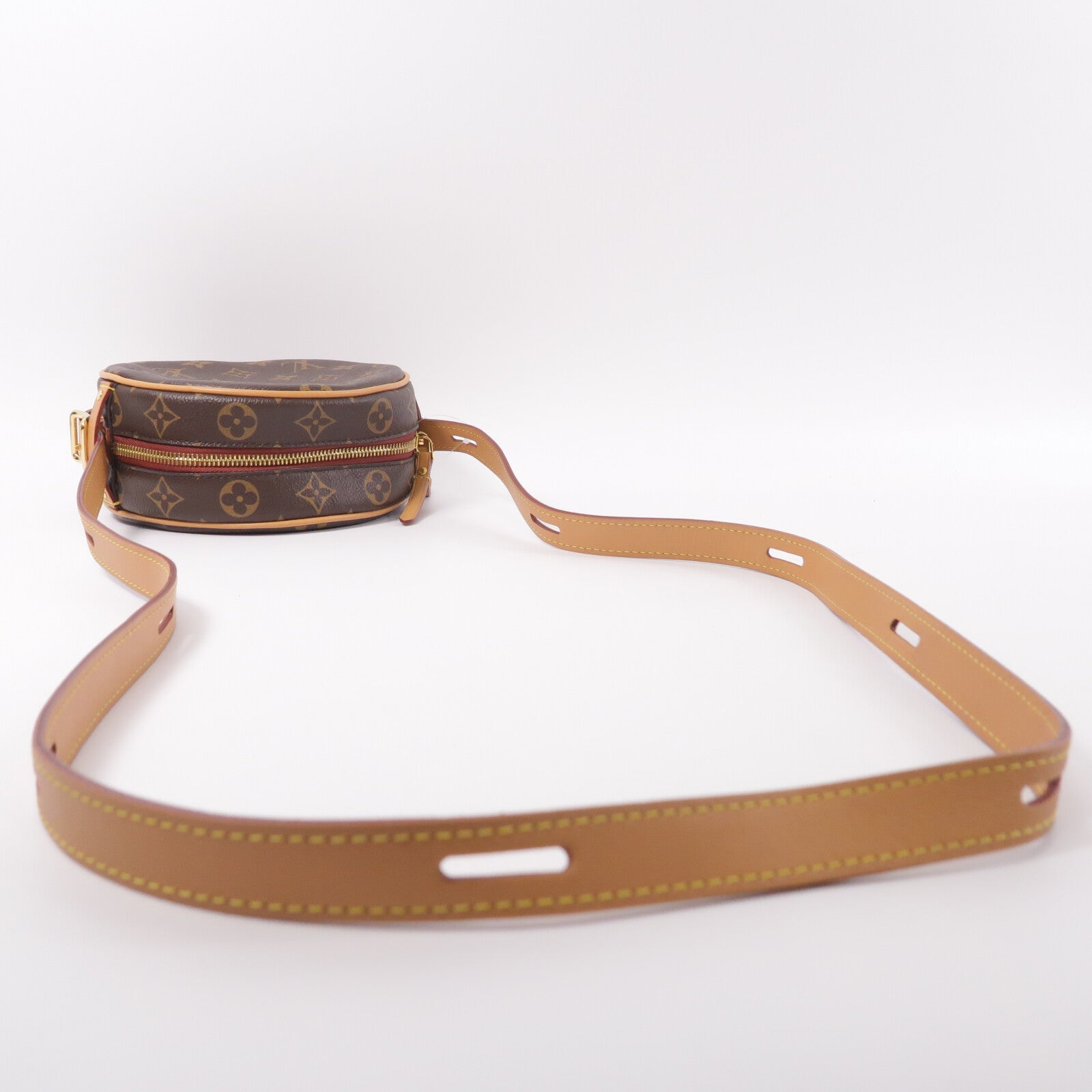 LOUIS VUITTON Monogram Boite Chapeau Supple PM肩背袋