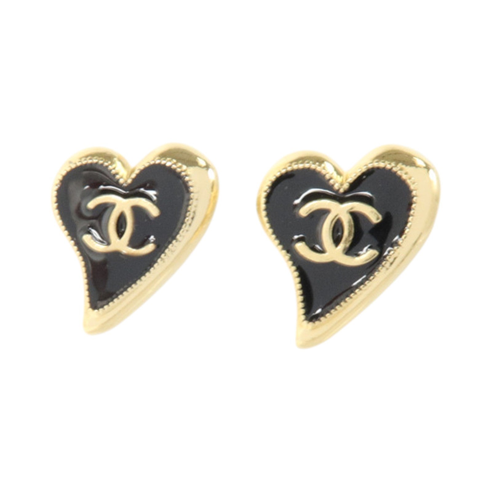 CHANEL 金屬/琺瑯Earrings耳環