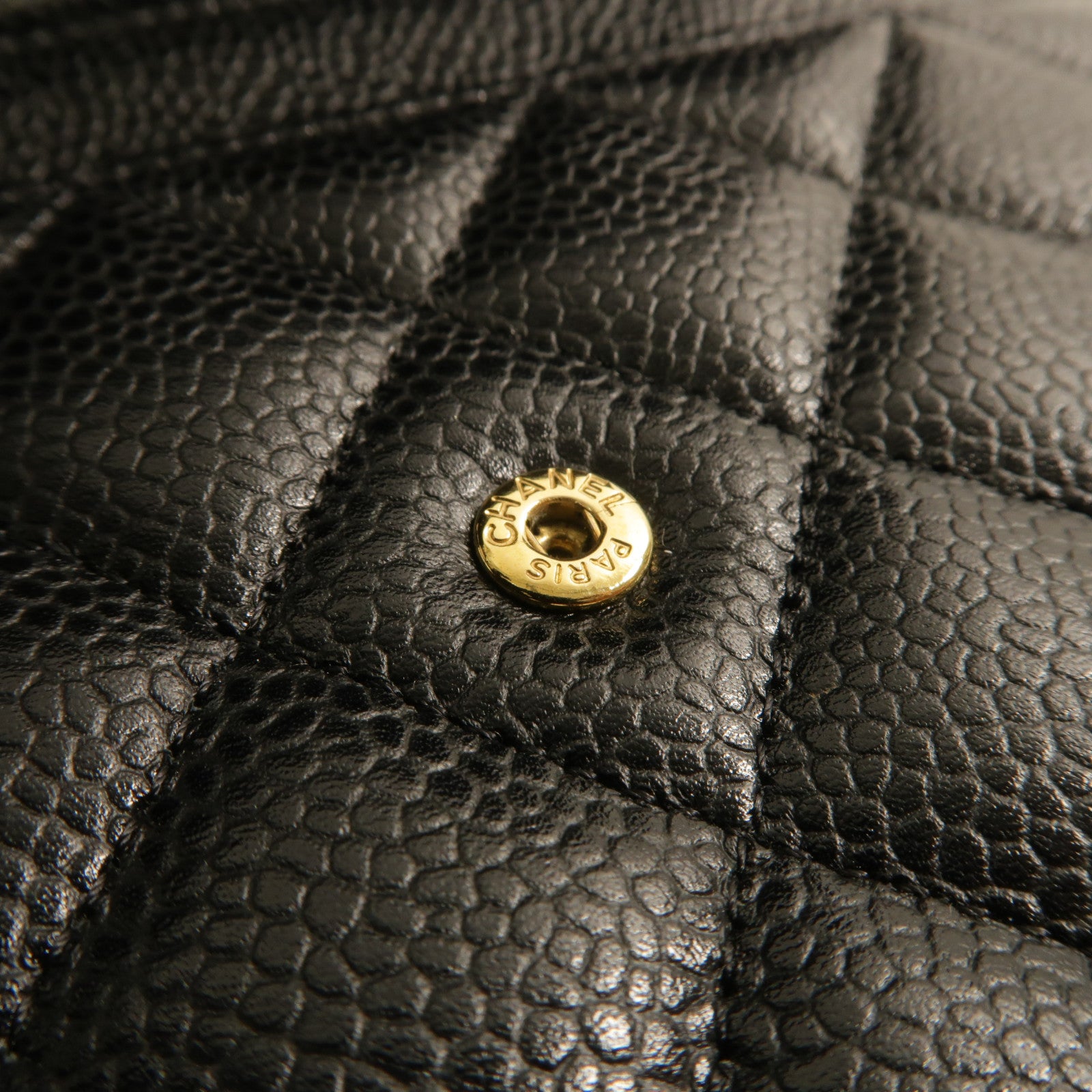 CHANEL 牛皮皮革WOC Wallet On Chain肩背袋