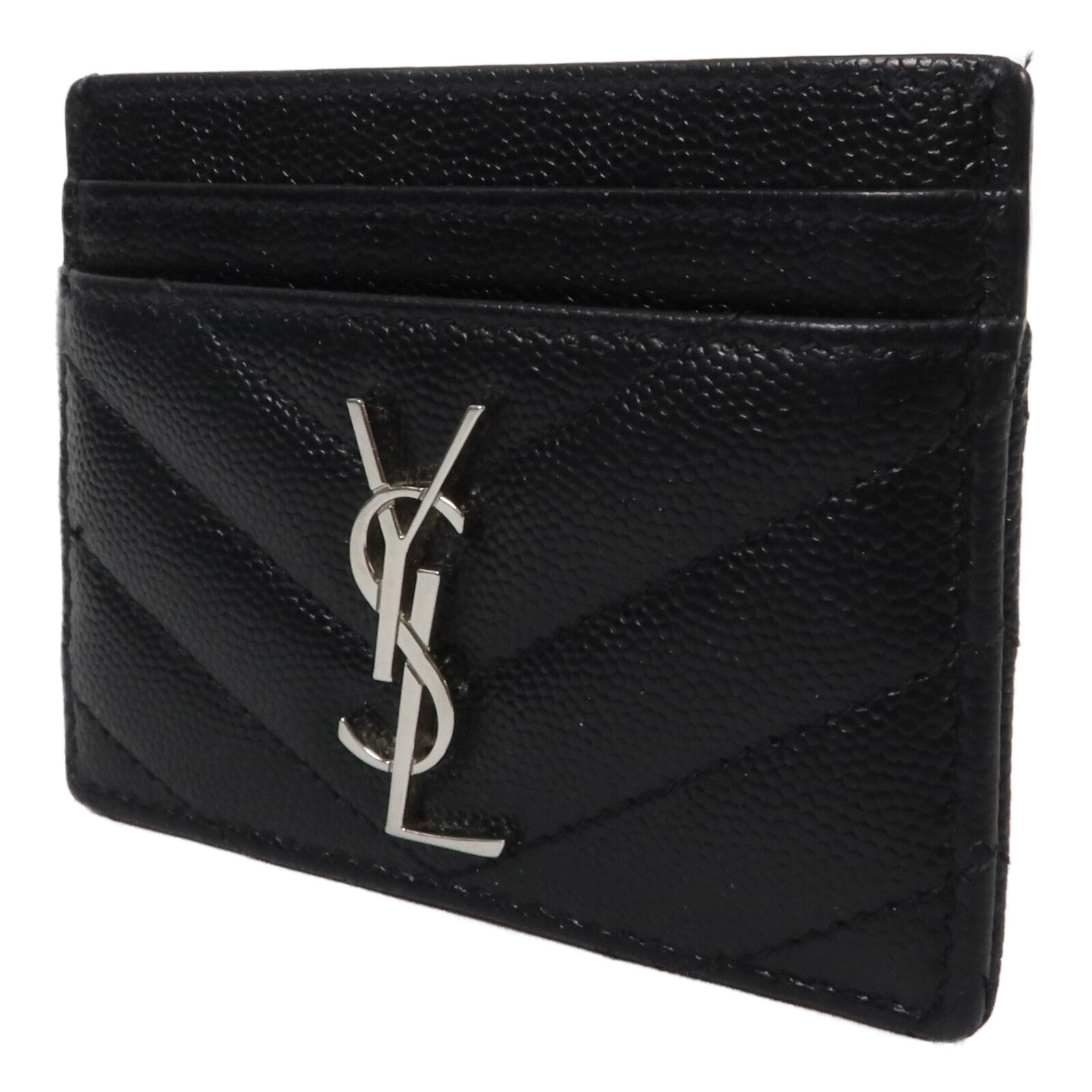 SAINT LAURENT 牛皮皮革Card Case卡片套