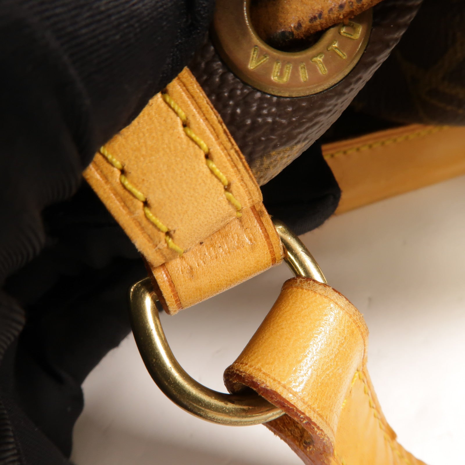 LOUIS VUITTON Monogram Mini Noe手挽袋