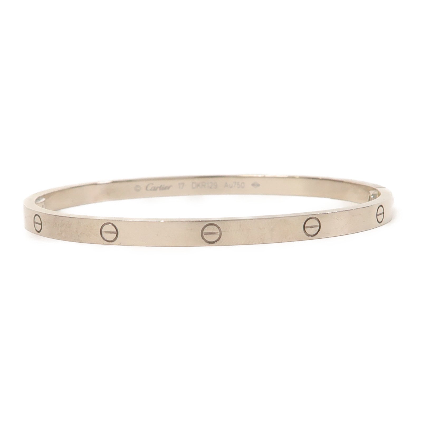 CARTIER 18K玫瑰金Mini Love Bracelet 20.5g手鐲
