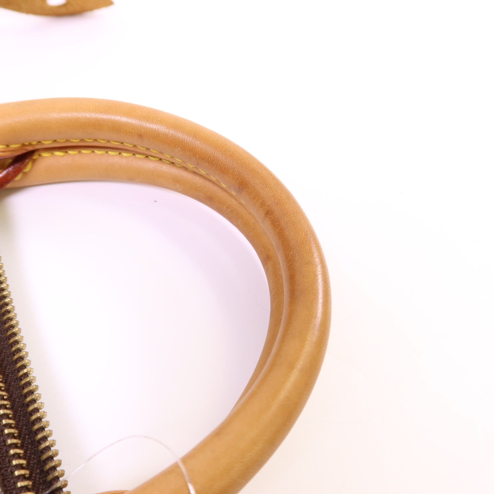 LOUIS VUITTON Monogram Speedy 35金扣手挽袋