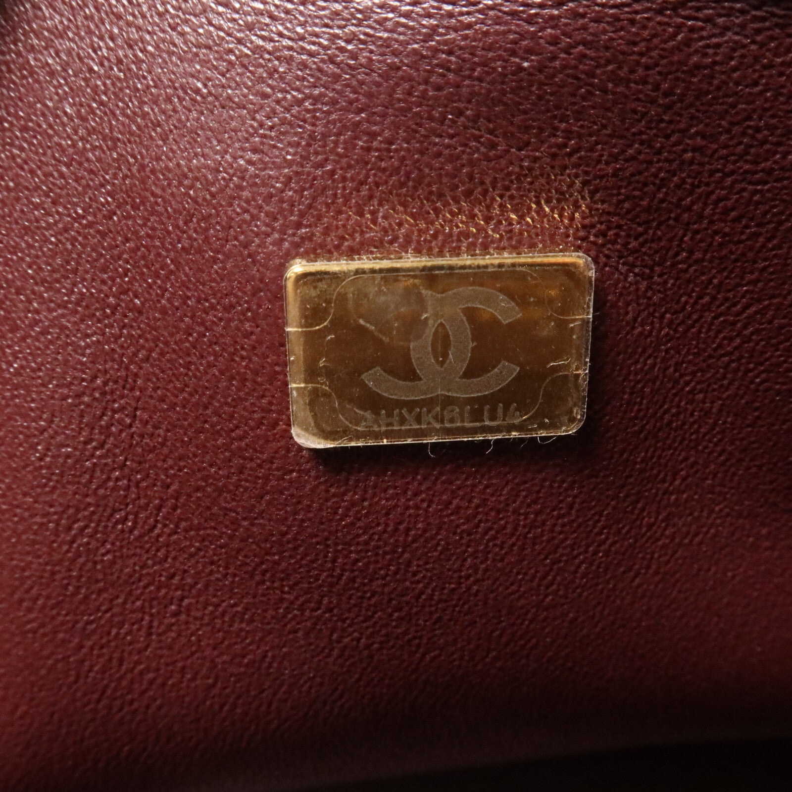 CHANEL 牛皮皮革Classic 23鏈帶肩背袋