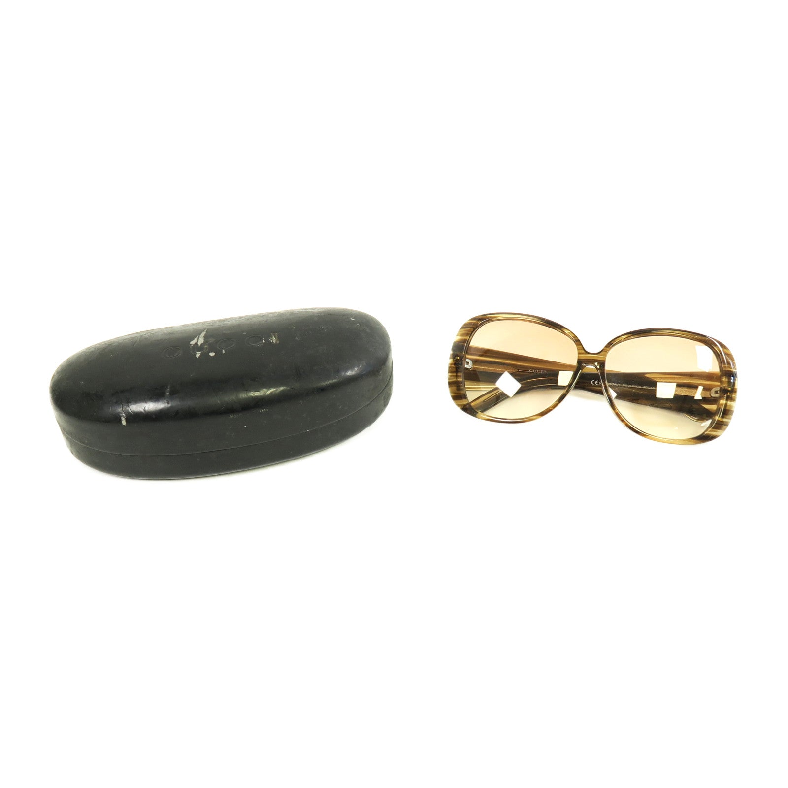 GUCCI 【激減優惠】PVC Sunglasses太陽眼鏡啡色