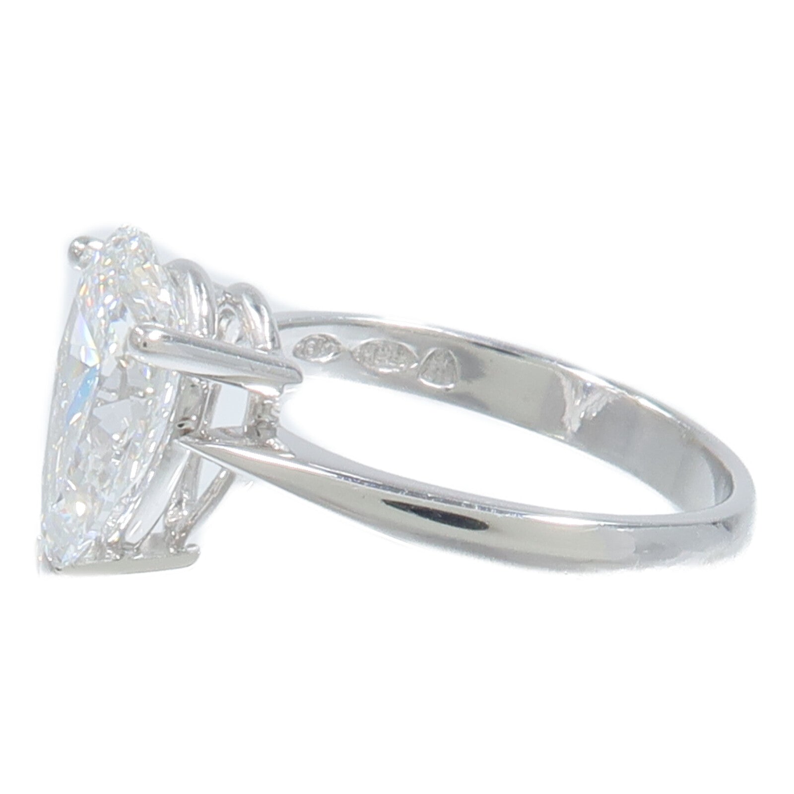 JEWELRY 18K白金Diamond Ring鑽石戒指