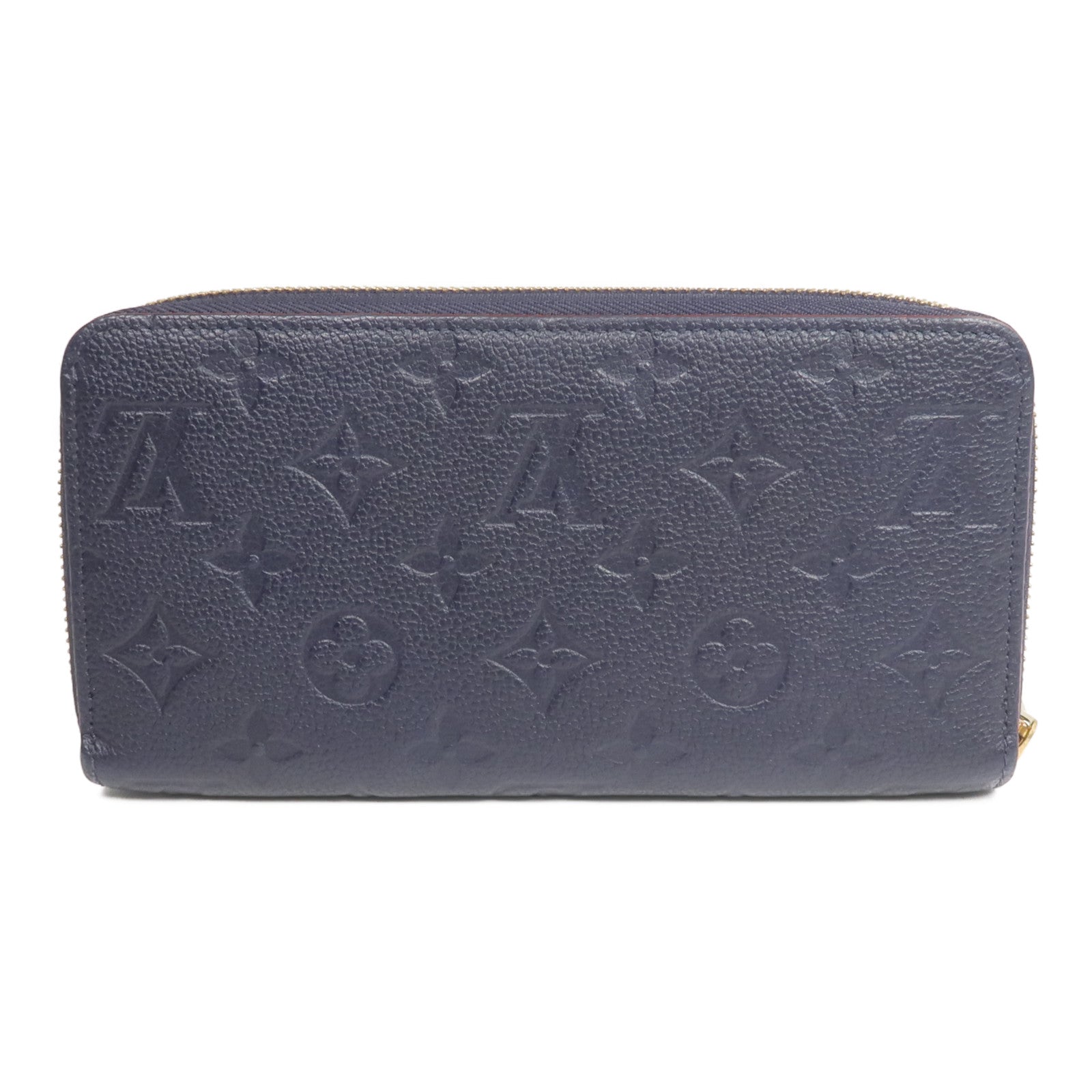 LOUIS VUITTON Monogram Empreinte Zippy Long Wallet長錢包