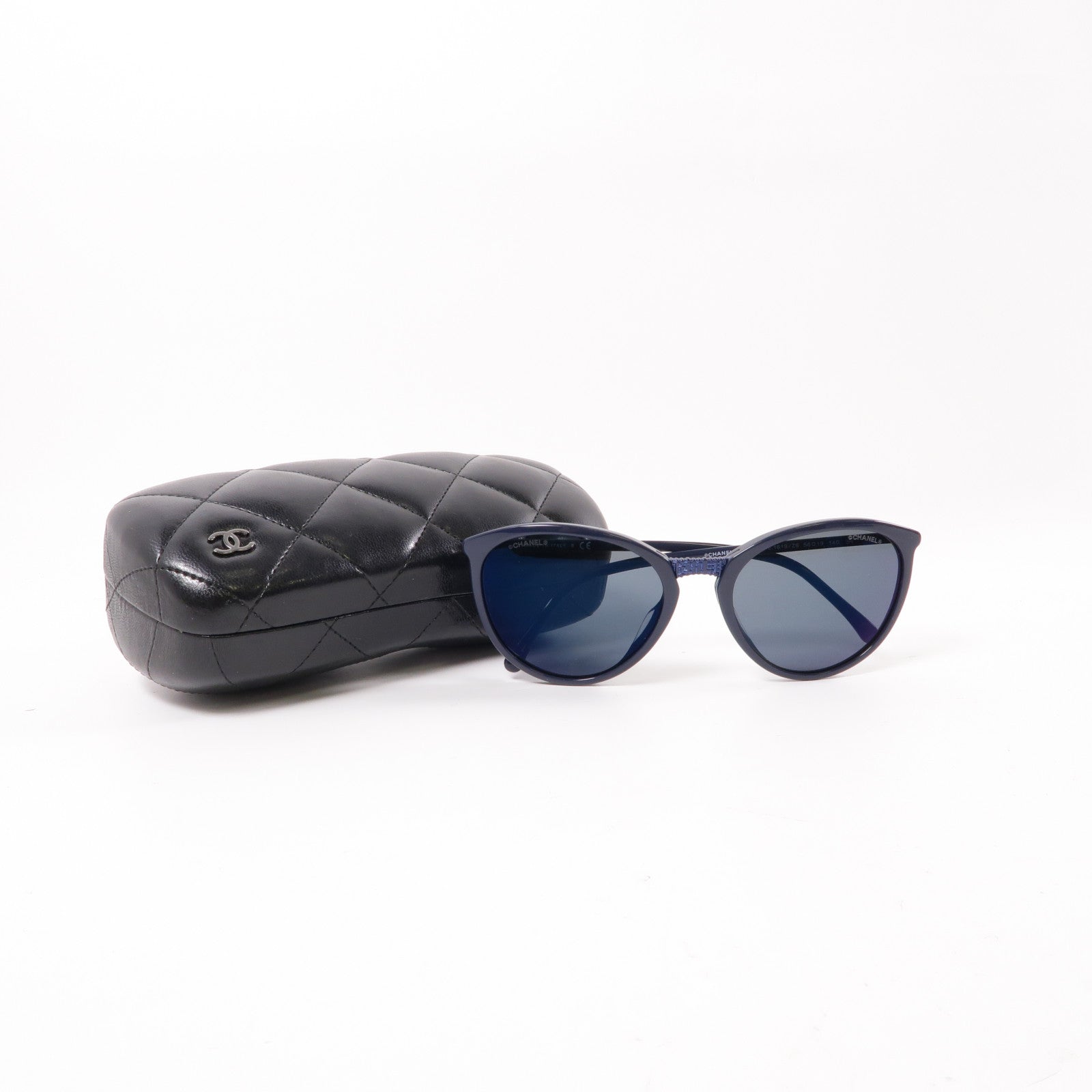 CHANEL PVC Sunglasses太陽眼鏡深藍色