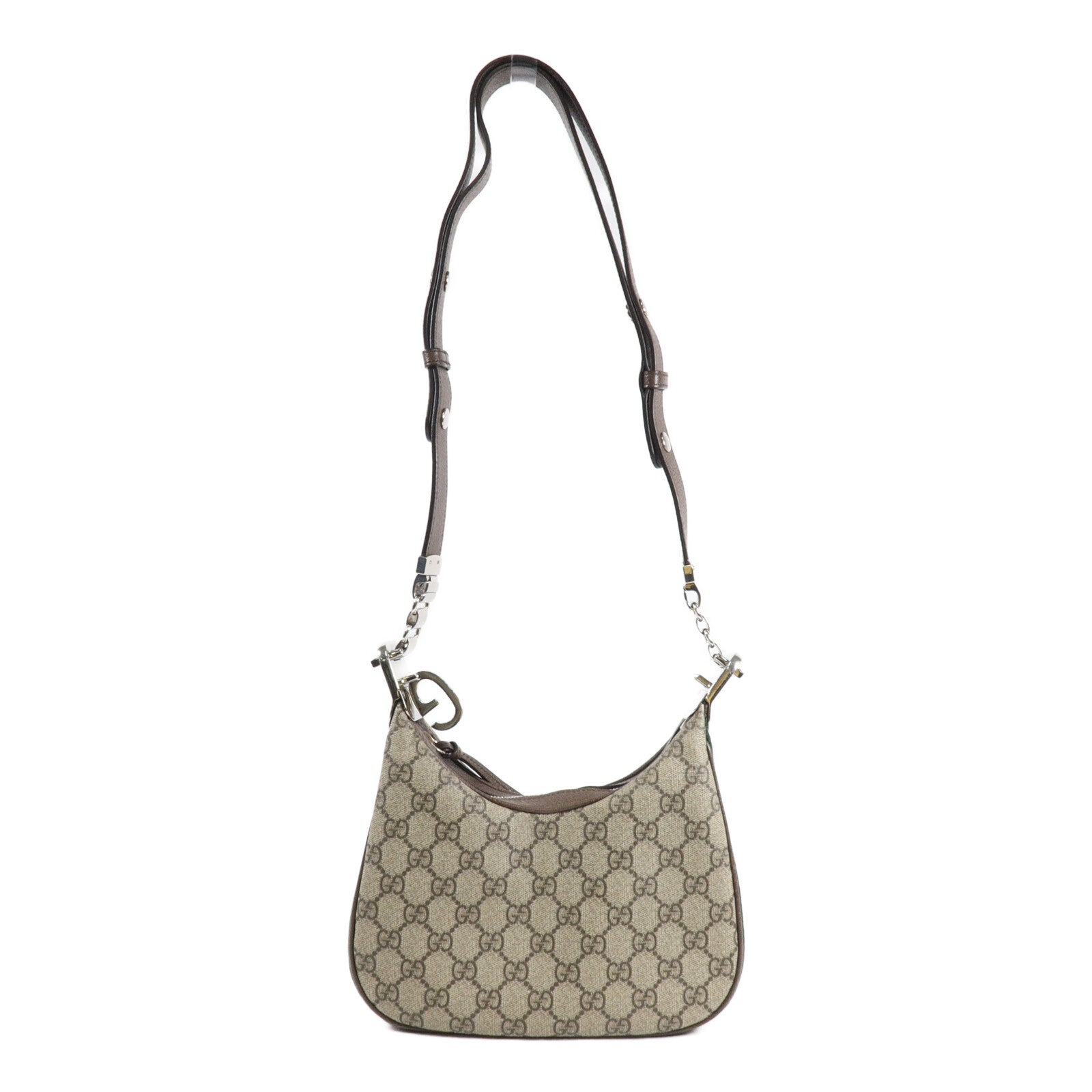GUCCI 塗層帆布Attache Small Shoulder Bag肩背袋