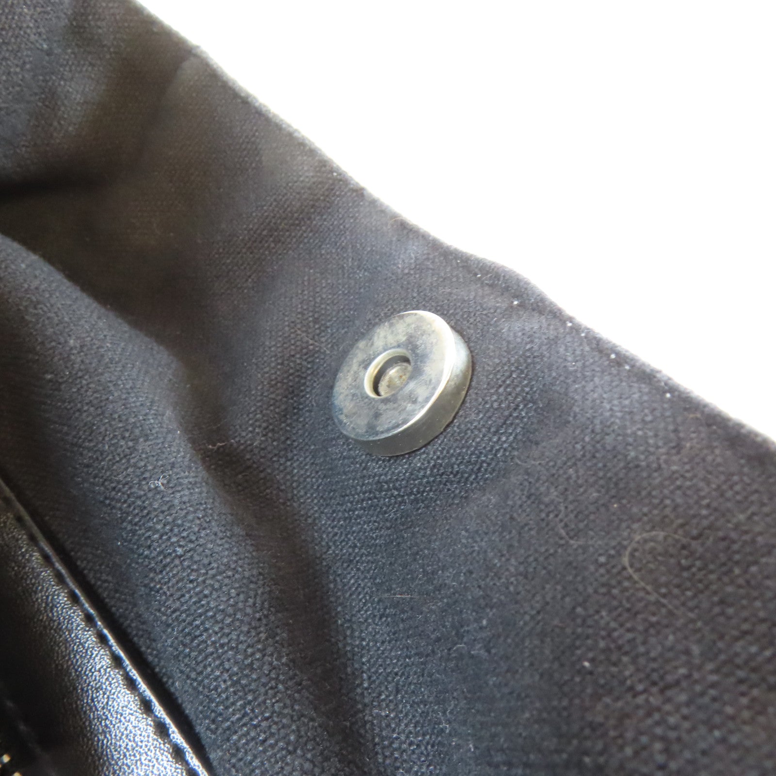 KARL LAGERFELD 【激減優惠】帆布Shoulder Bag銀扣手挽袋米色