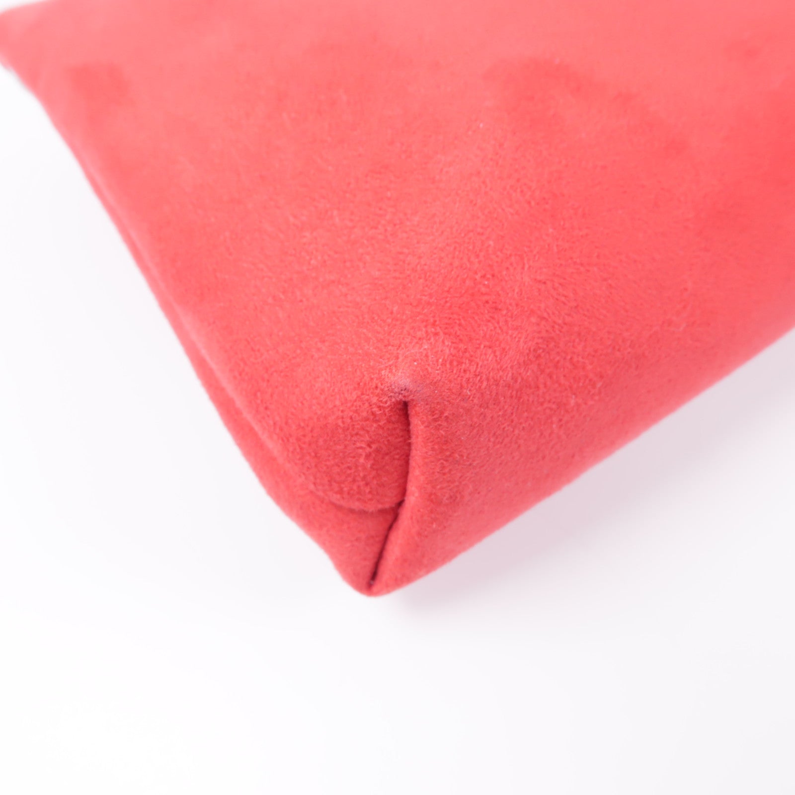 Dior 麂皮皮革Clutch/Pouch銀扣手拿包