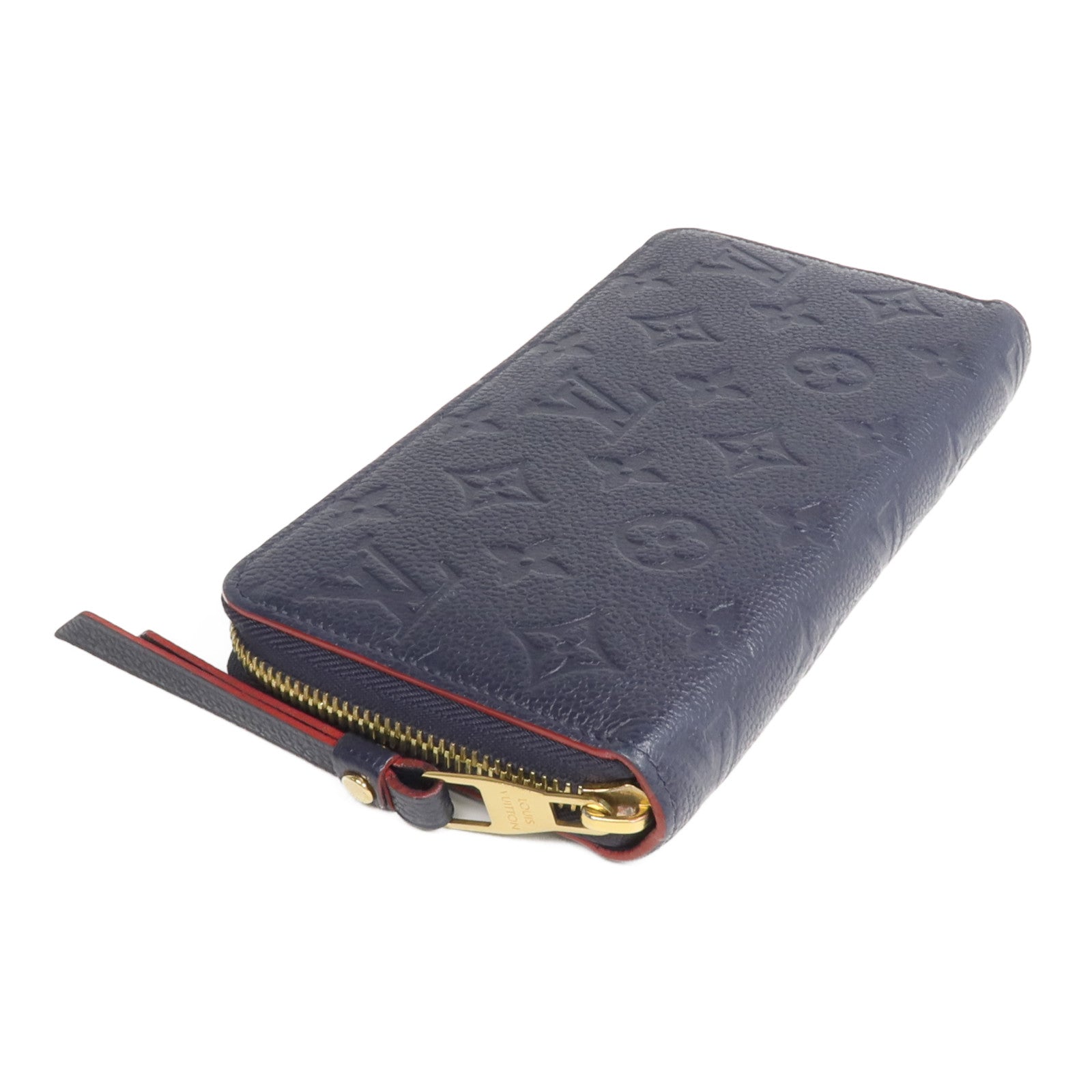 LOUIS VUITTON Monogram Empreinte Zippy Long Wallet長錢包