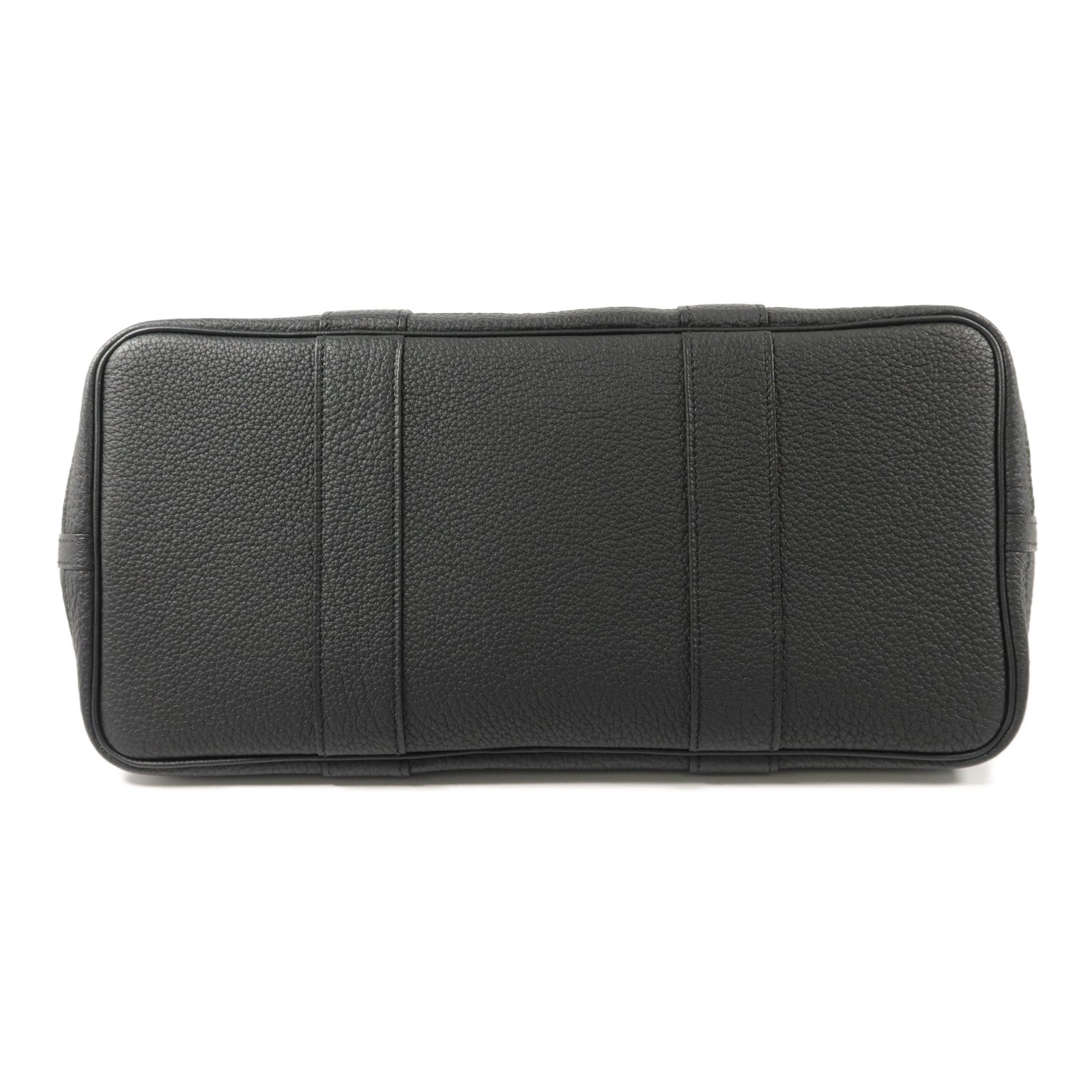 HERMES Negonda皮革Garden Party PM手挽袋Noir