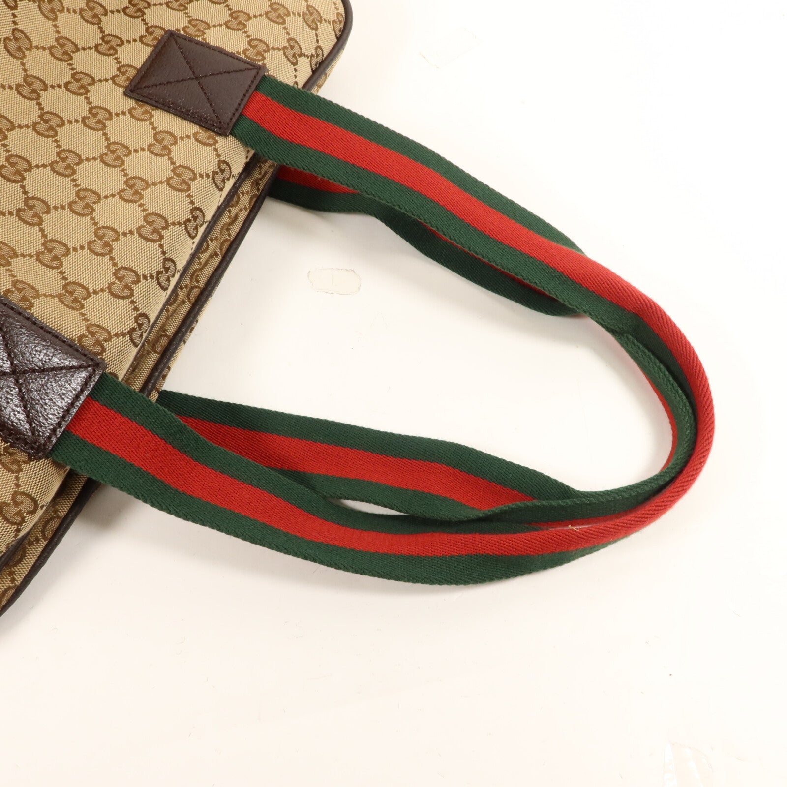 GUCCI 帆布Boston Bag手挽袋