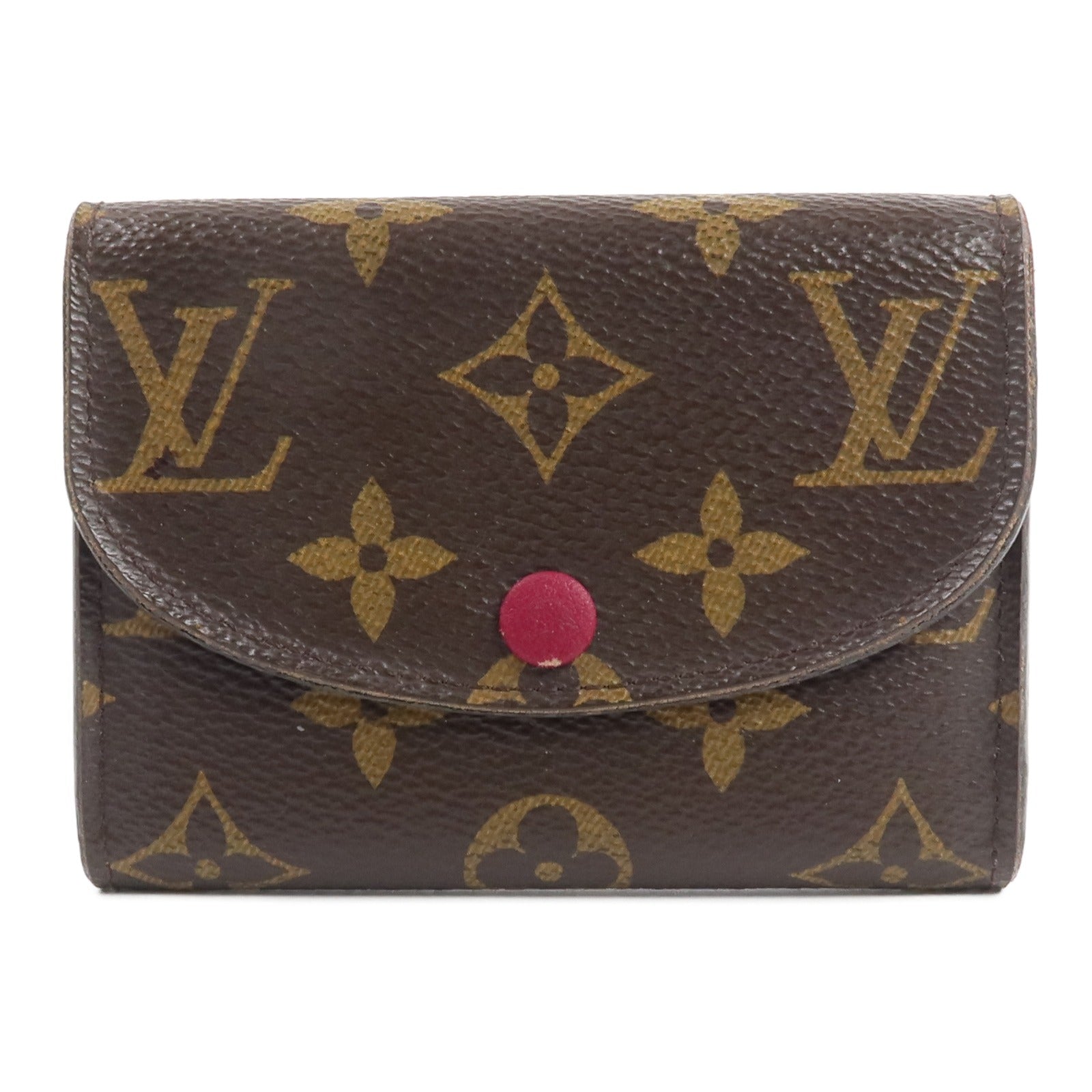 LOUIS VUITTON Monogram Rosalie零錢包
