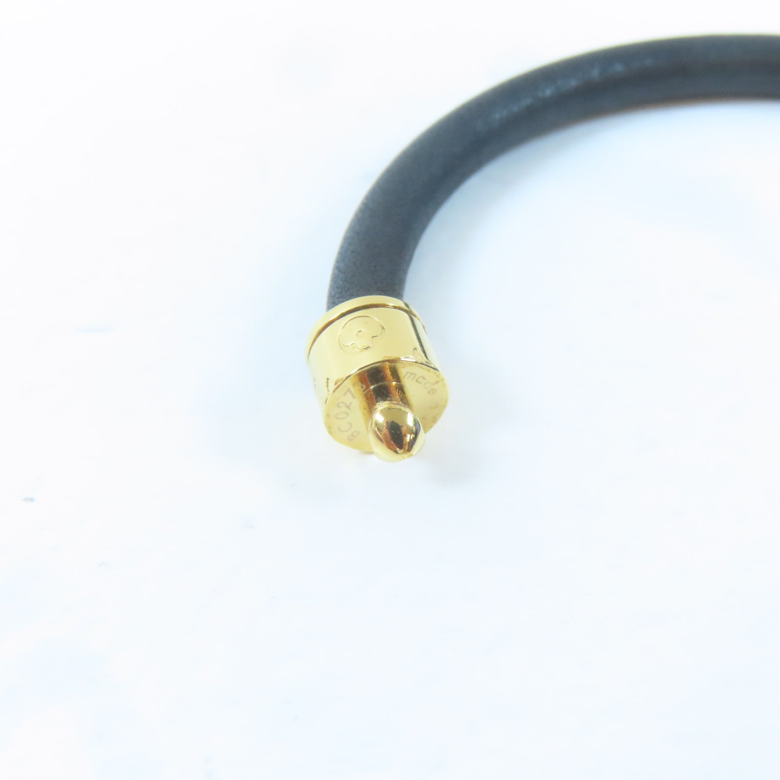 LOUIS VUITTON Monogram Daily Confidertial Bracelet手鏈啡色