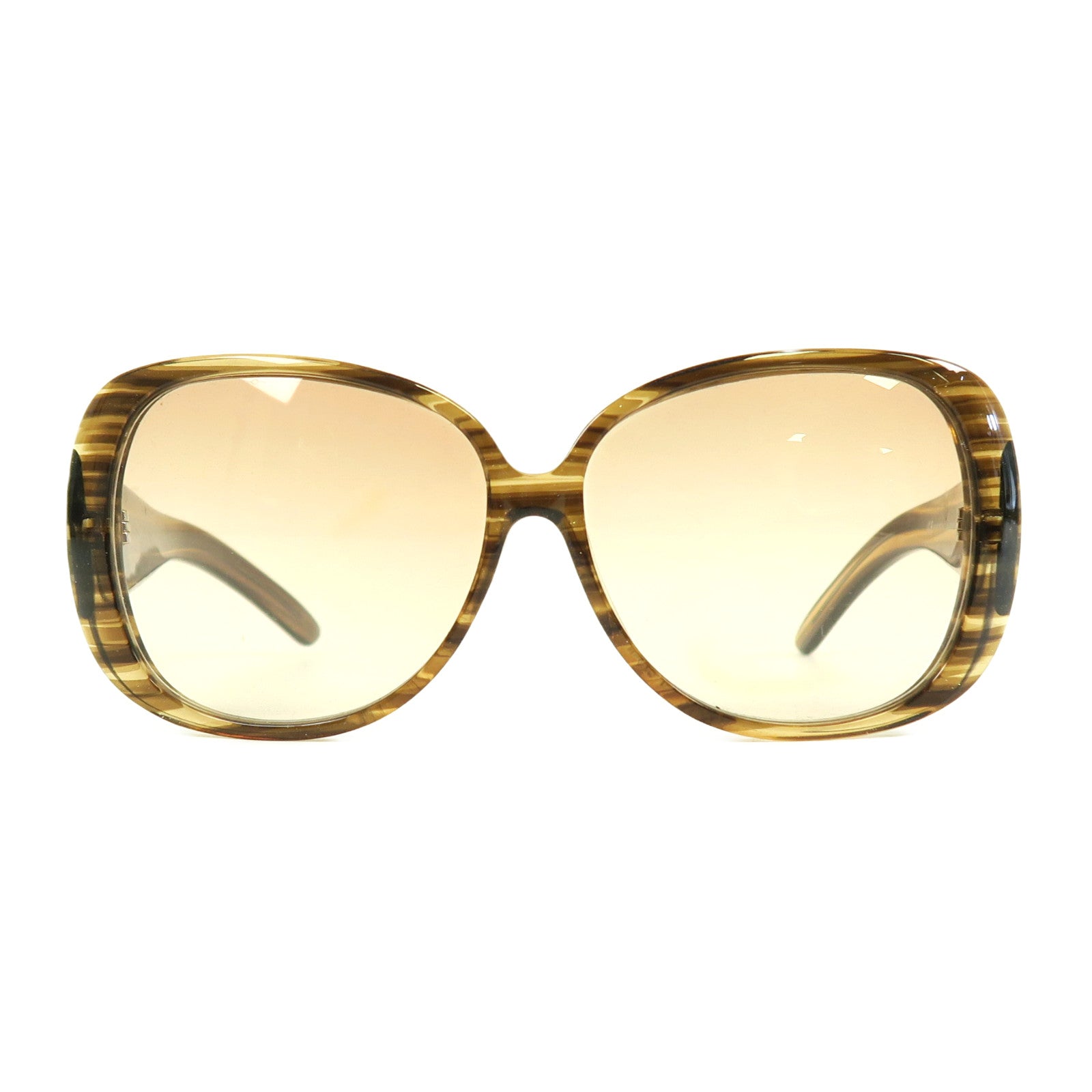 GUCCI 【激減優惠】PVC Sunglasses太陽眼鏡啡色