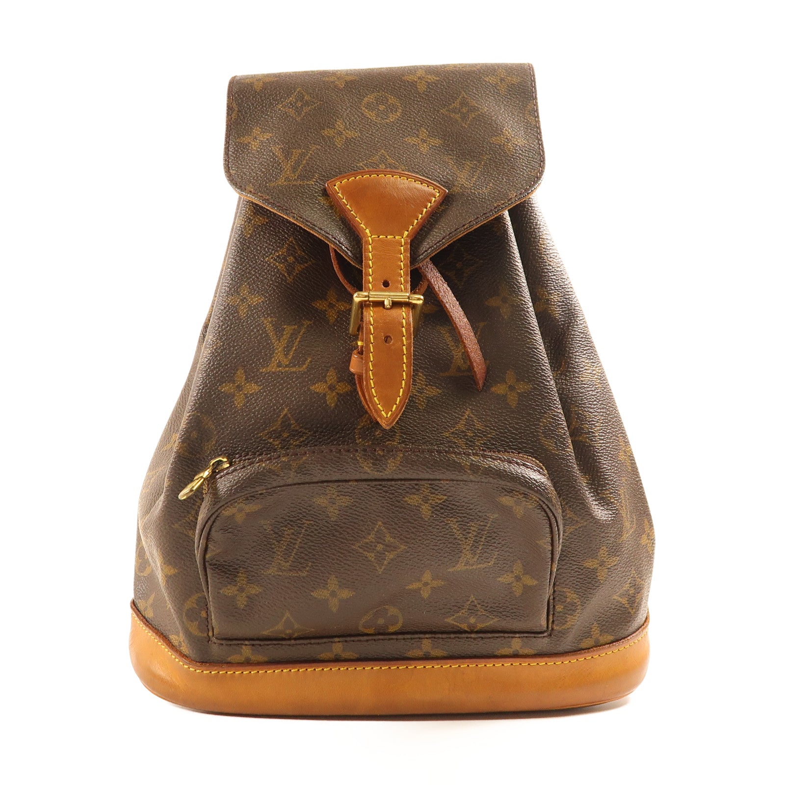LOUIS VUITTON Monogram Montsouris MM Backpack金扣背包