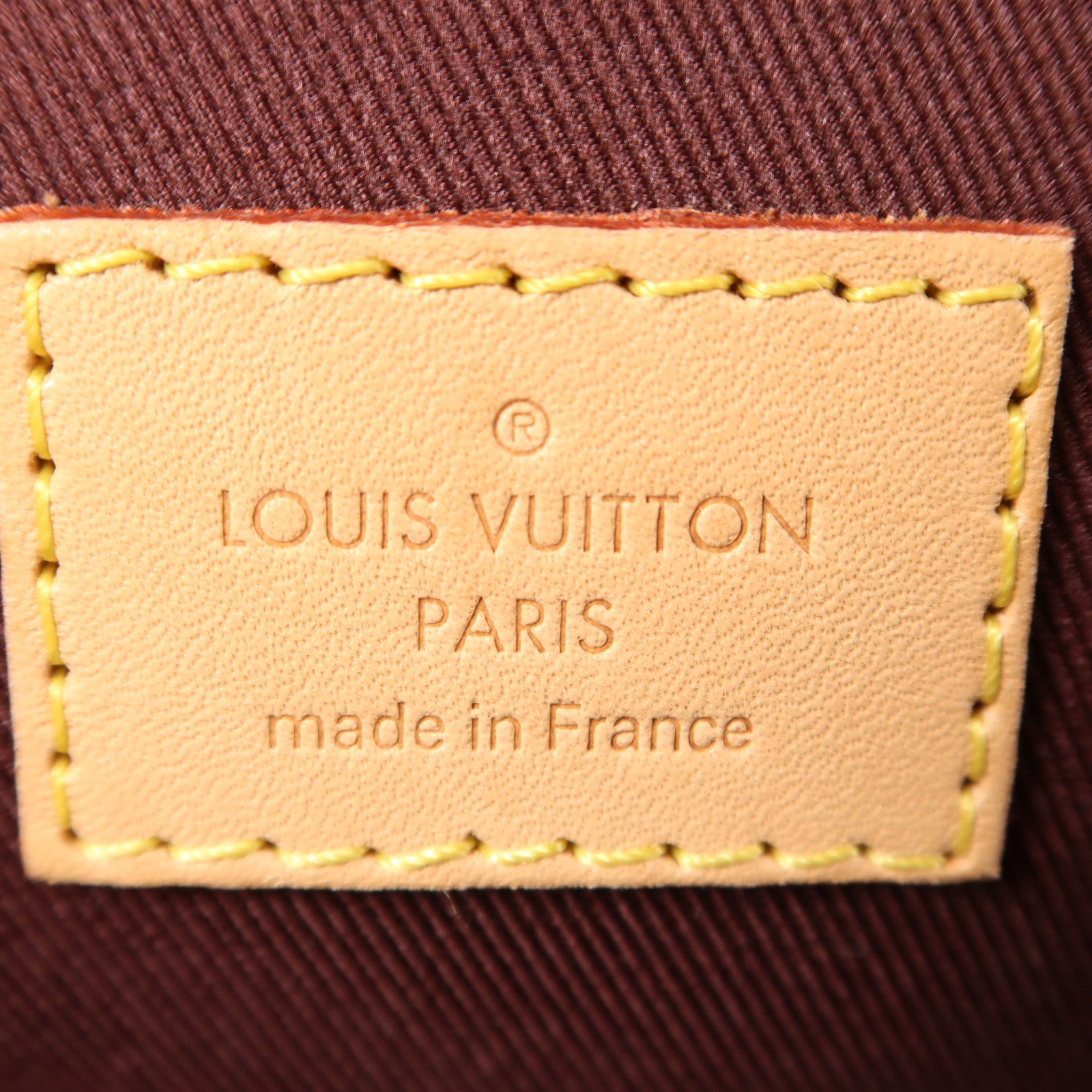 LOUIS VUITTON Monogram Cluny金扣手挽肩背兩用袋