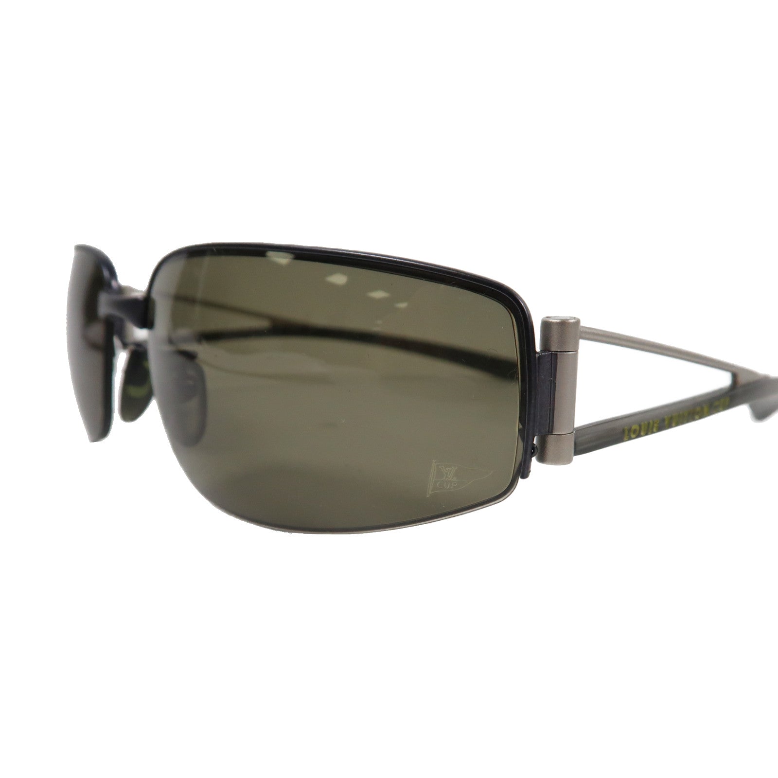 LOUIS VUITTON 金屬Sunglasses太陽眼鏡灰色/銀色