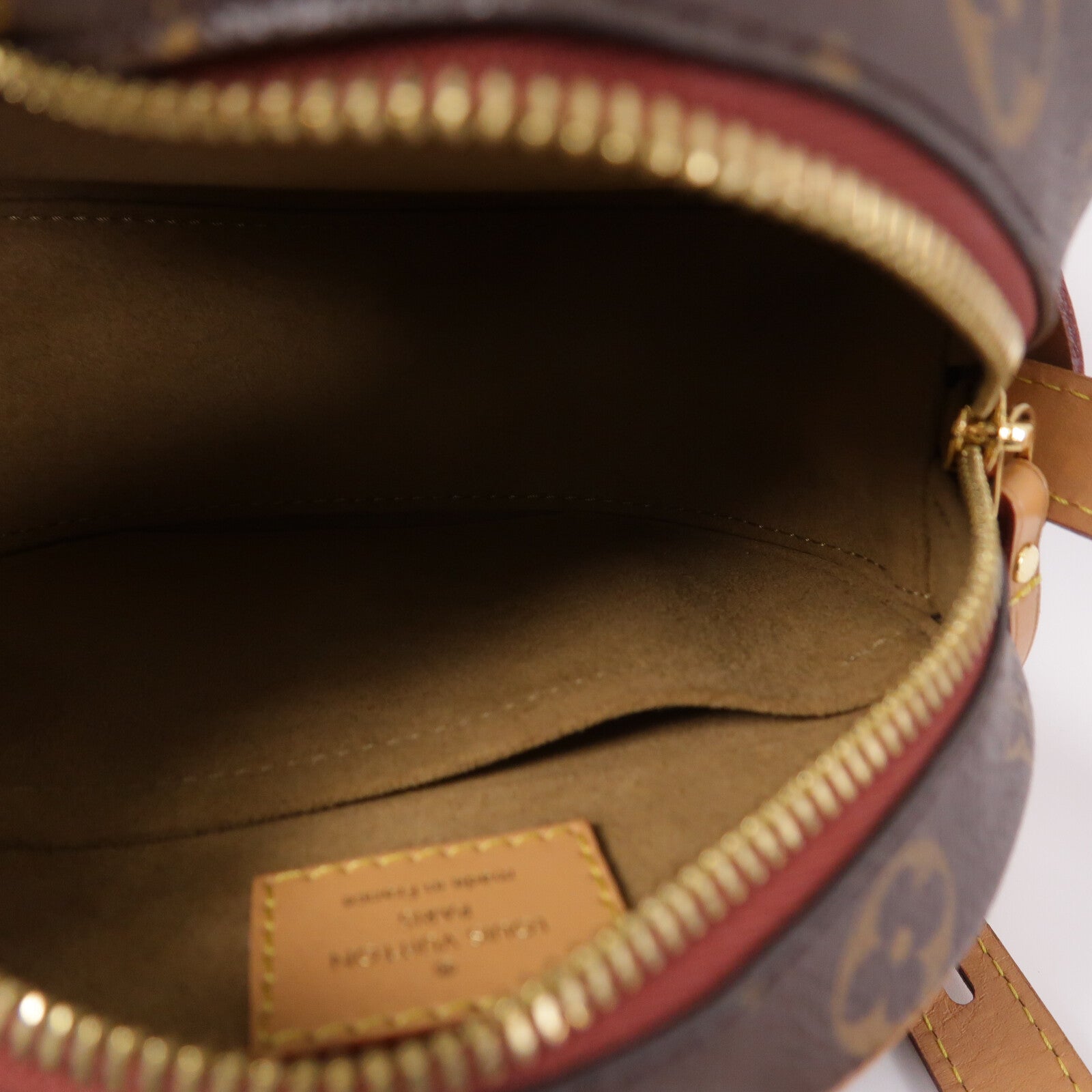 LOUIS VUITTON Monogram Boite Chapeau Supple PM肩背袋