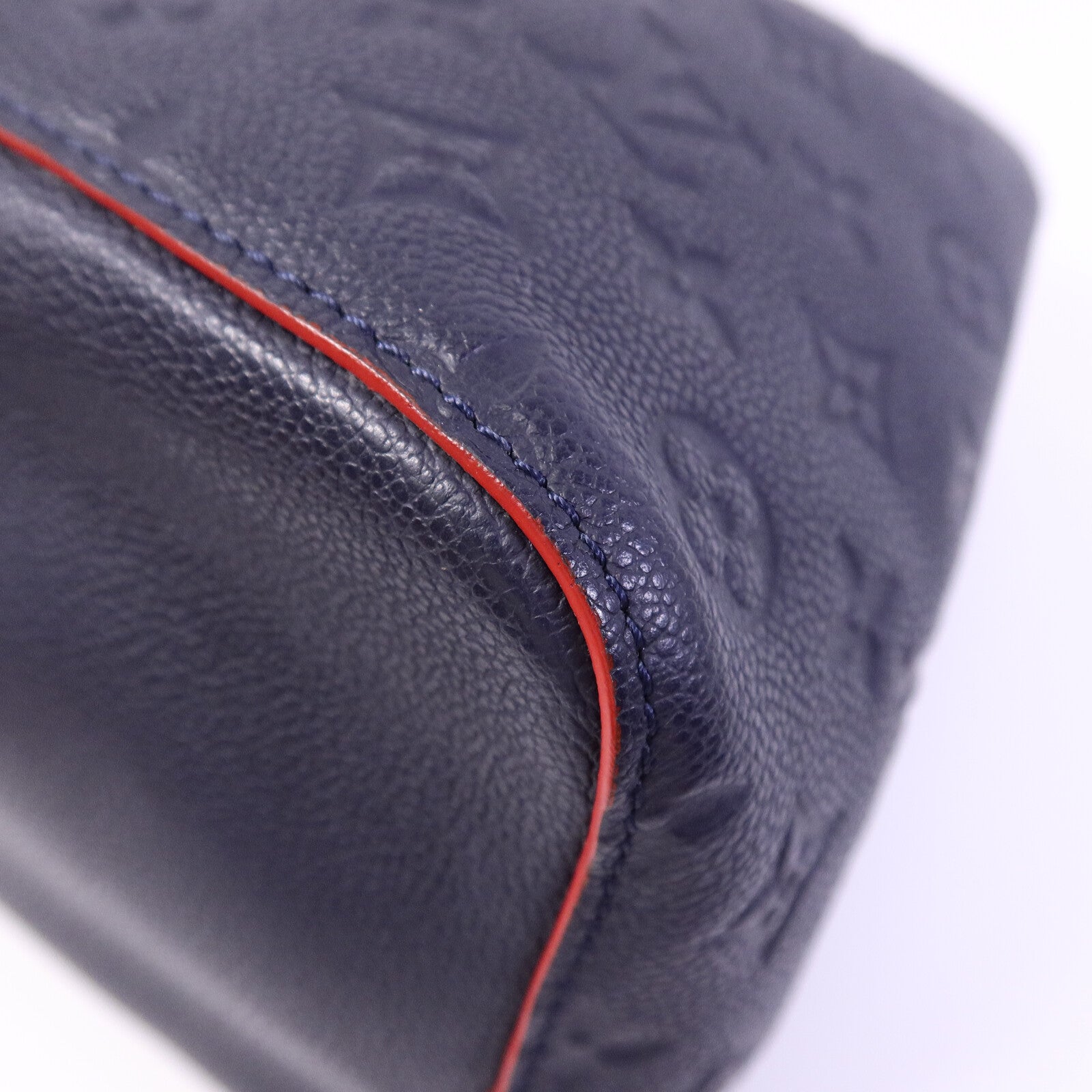 LOUIS VUITTON Monogram Empreinte Neo Noe MM手挽肩背兩用袋