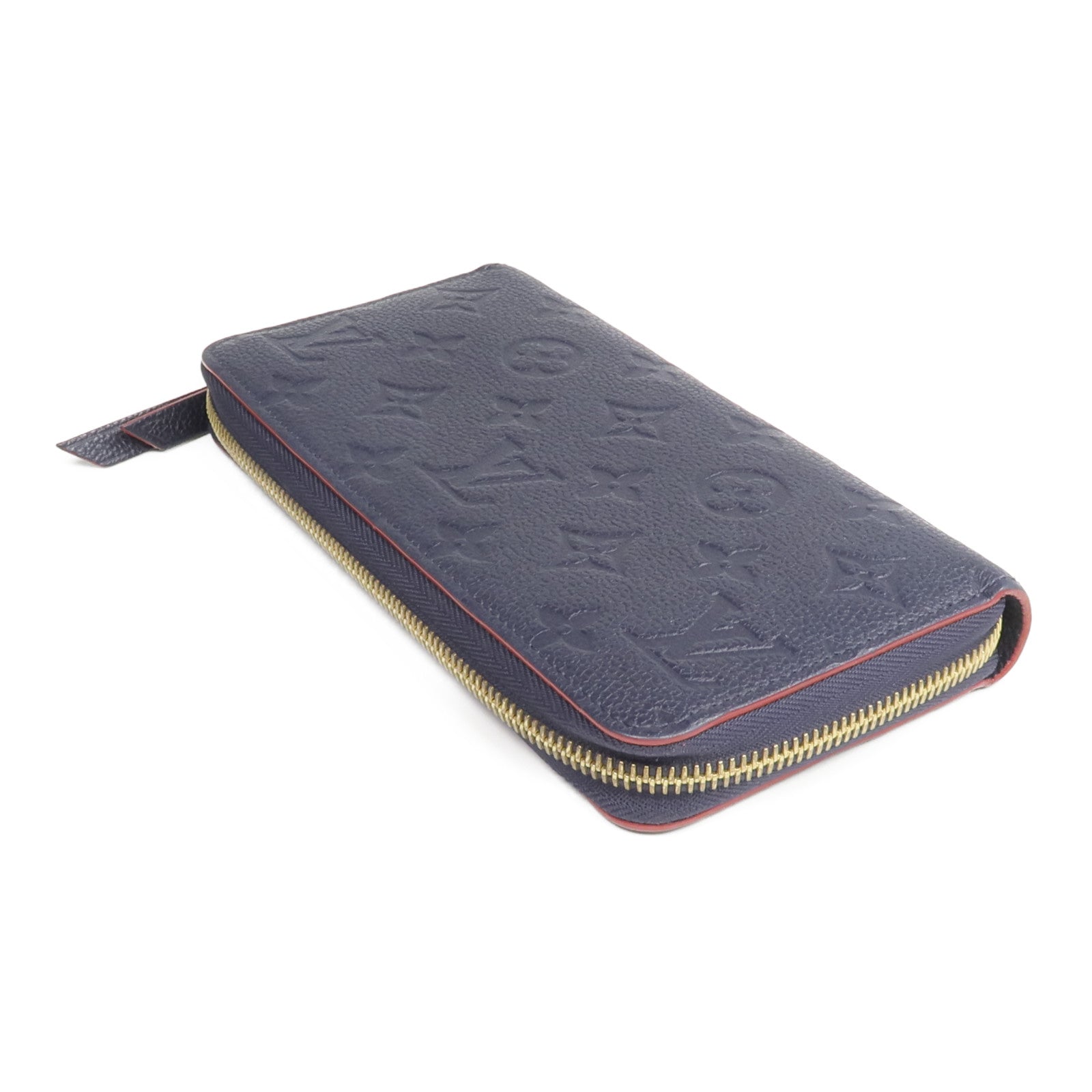 LOUIS VUITTON Monogram Empreinte Zippy Long Wallet長錢包