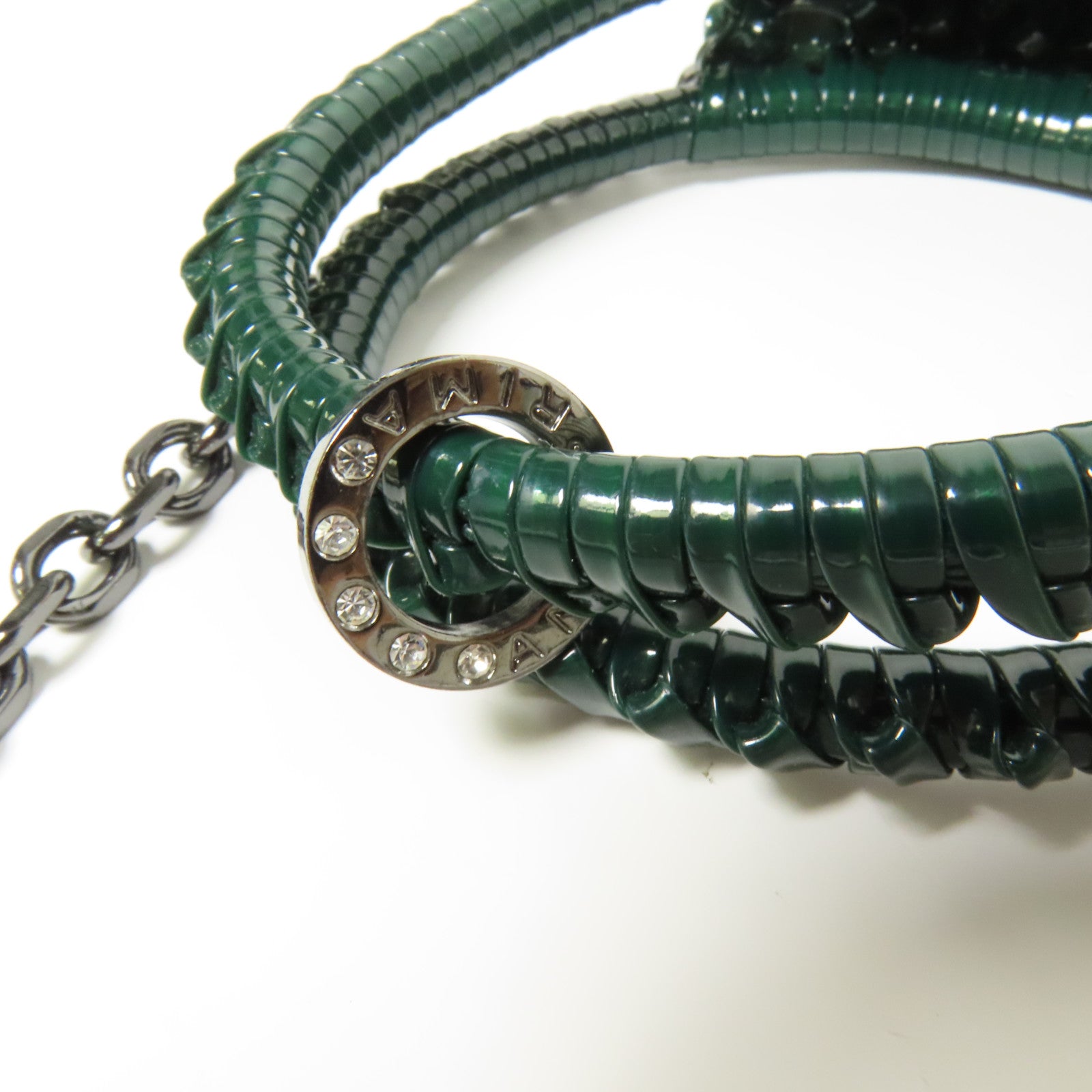 ANTEPRIMA PVC Standard Teardrop Mini Wirebag手挽肩背兩用袋