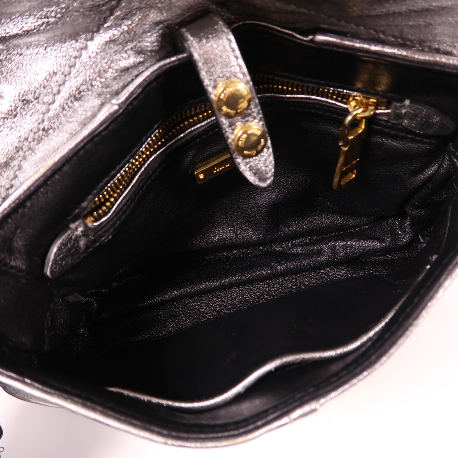 Miu Miu 牛皮皮革Shoulder Bag金扣手挽肩背兩用袋