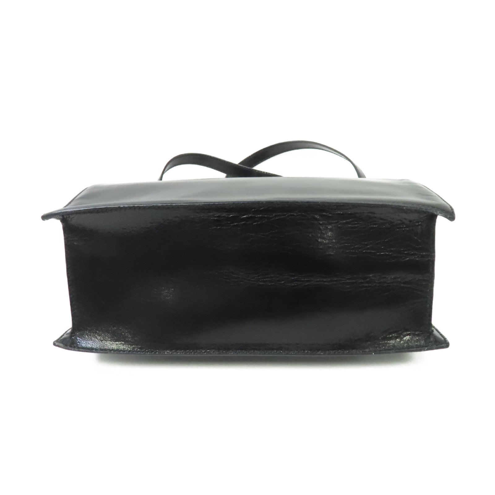 GUCCI 牛皮皮革Shoulder Bag金扣肩背袋黑色
