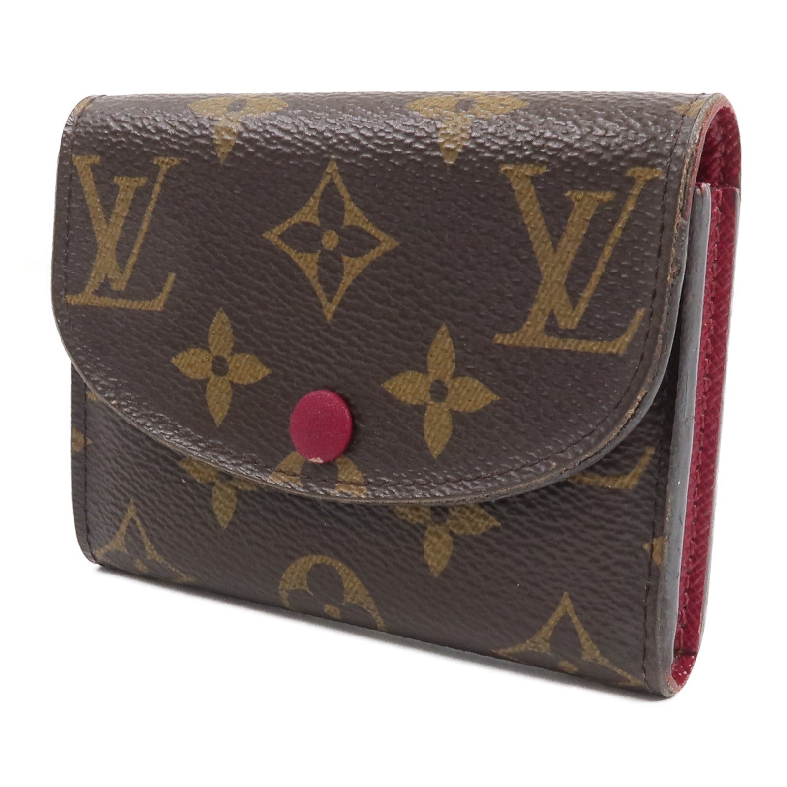LOUIS VUITTON Monogram Rosalie零錢包