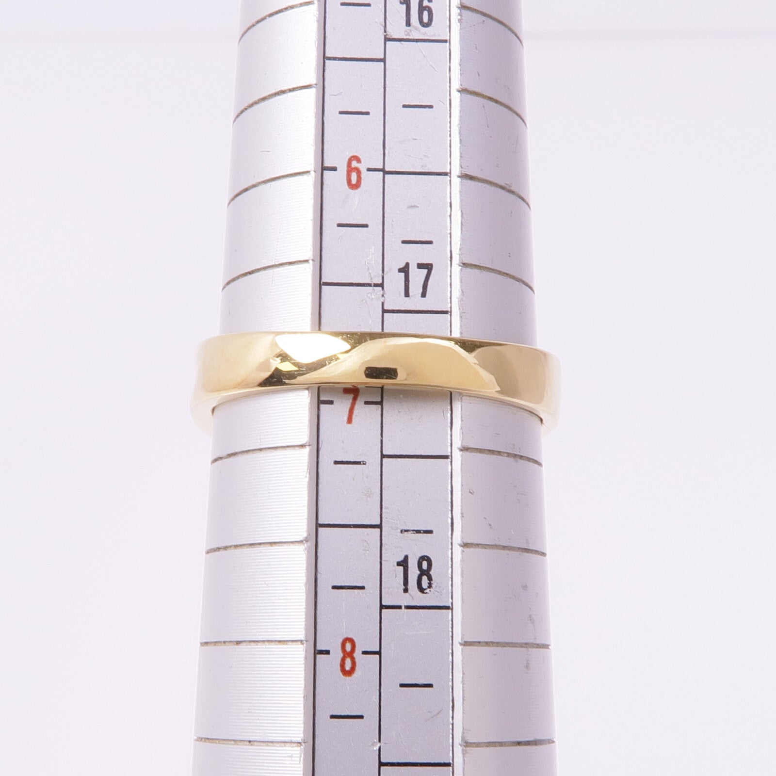 JEWELRY 18K黄金Ruby Diamond Ring紅寶石/鑽石戒指US#6.75