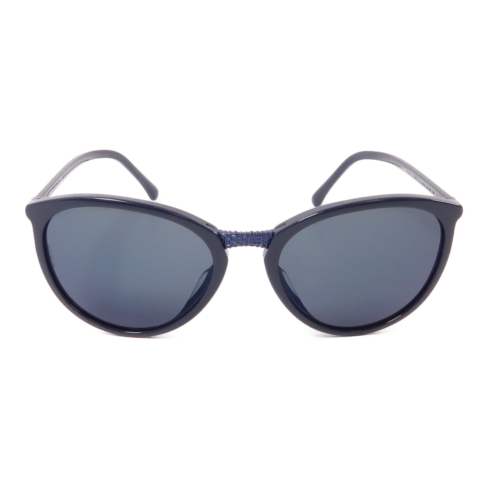 CHANEL PVC Sunglasses太陽眼鏡深藍色