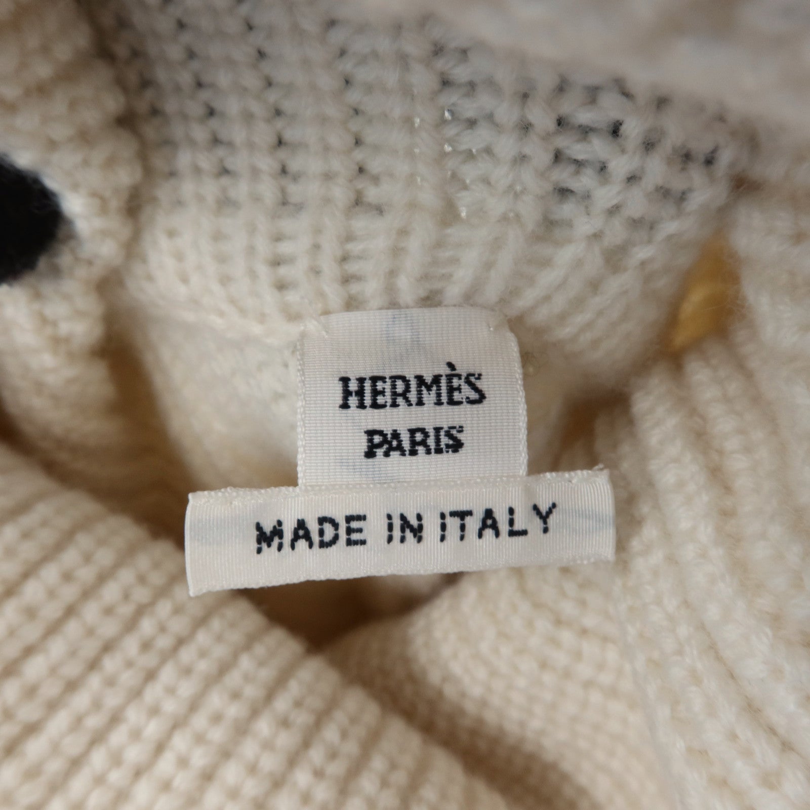 HERMES Cashemire Knitting sweater針織