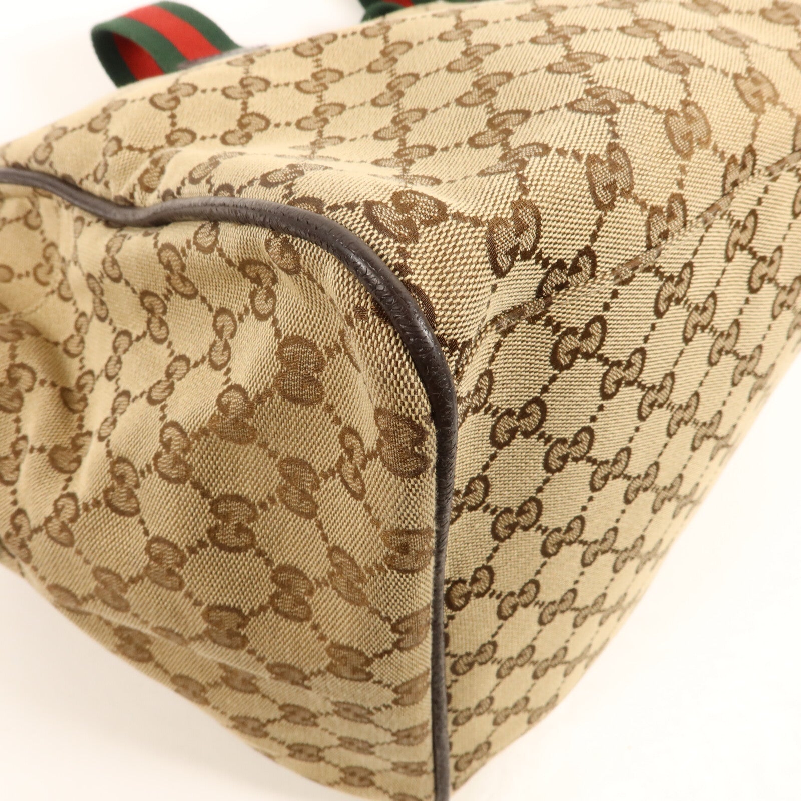 GUCCI 帆布Boston Bag手挽袋