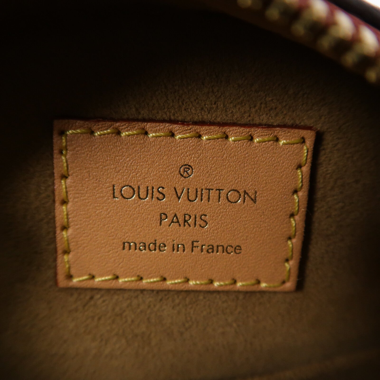LOUIS VUITTON Monogram Boite Chapeau Supple PM肩背袋