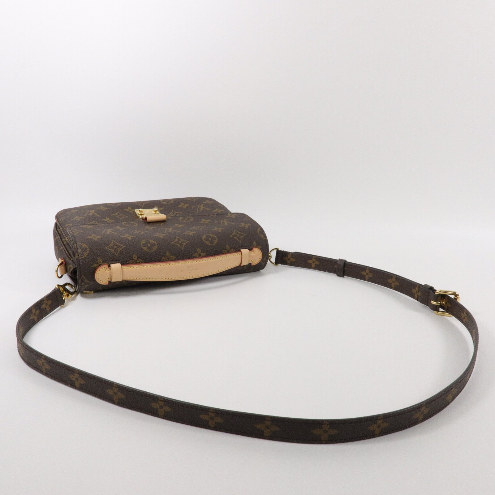 LOUIS VUITTON Monogram Pochette Metis MM手挽肩背兩用袋