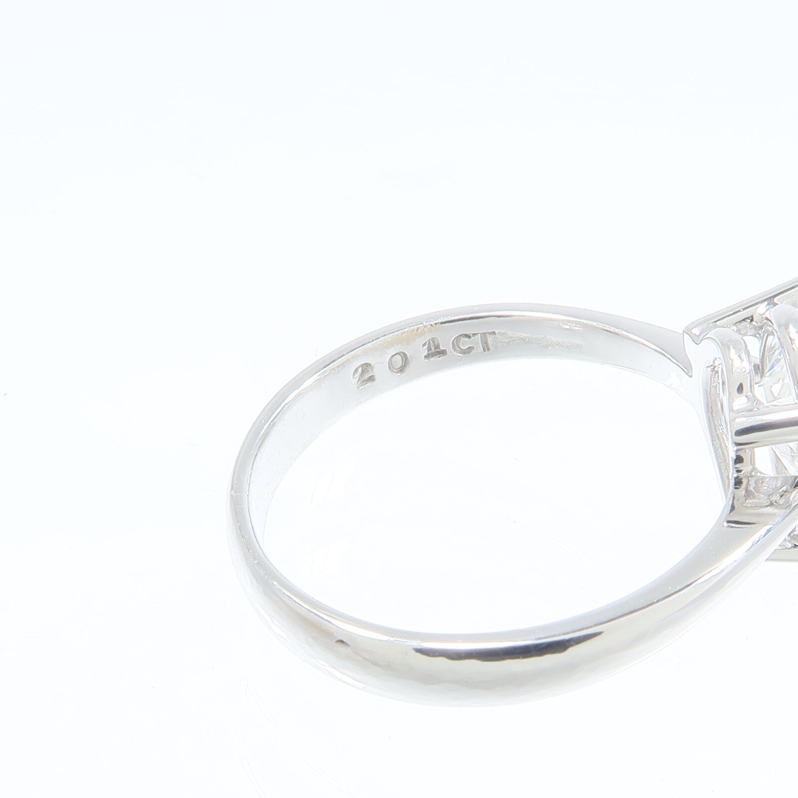 JEWELRY 18K白金Diamond Ring鑽石戒指