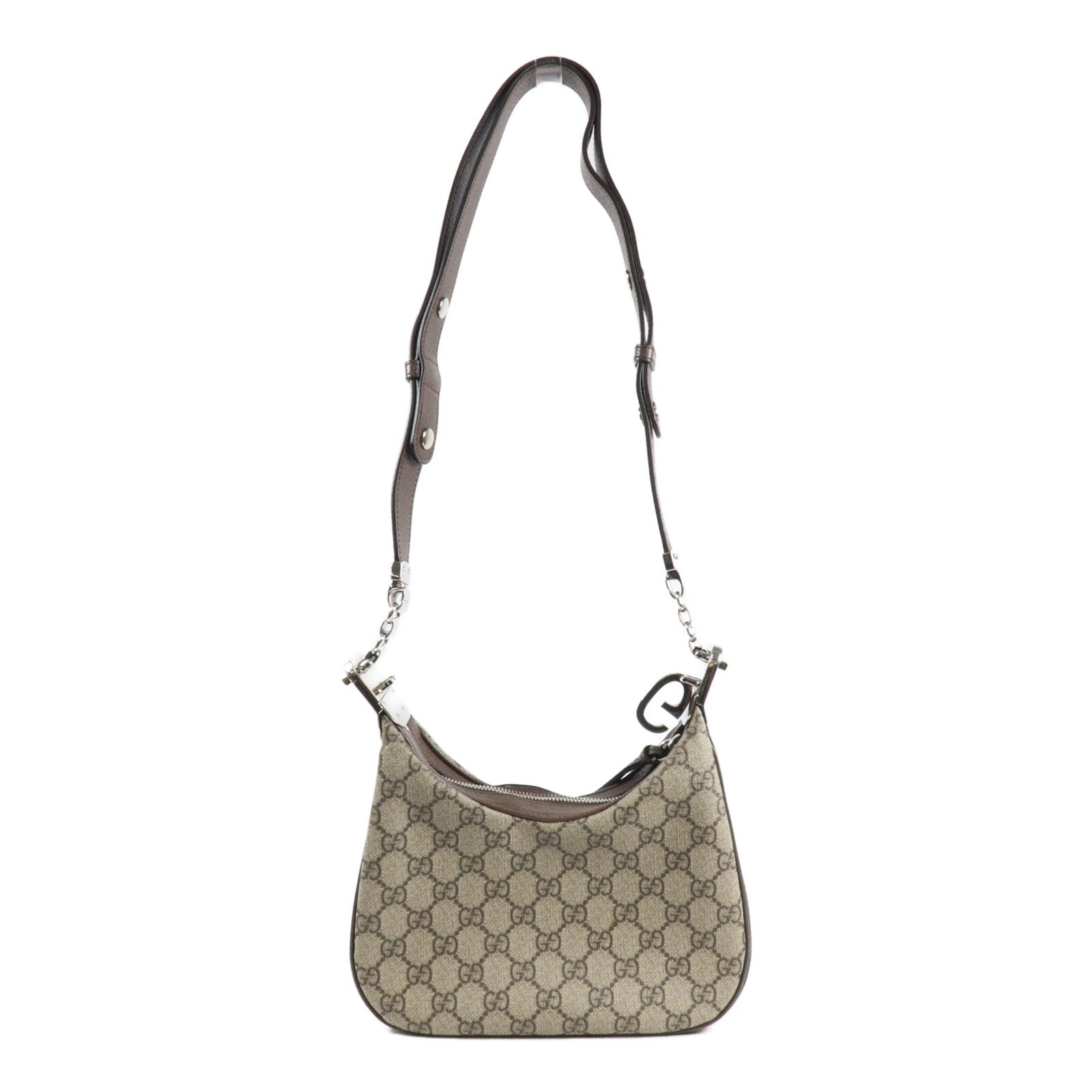 GUCCI 塗層帆布Attache Small Shoulder Bag肩背袋