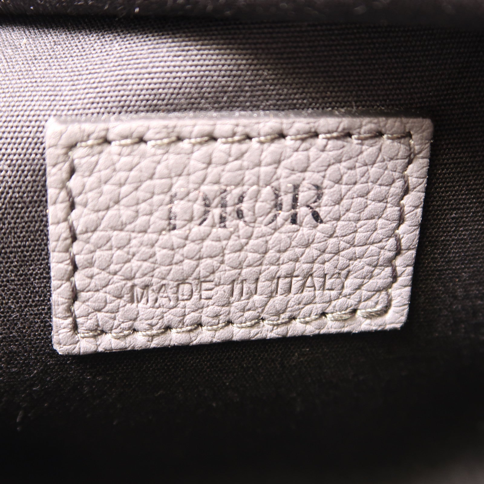 Dior 【激減優惠】帆布Lingot 26銀扣手挽肩背兩用袋