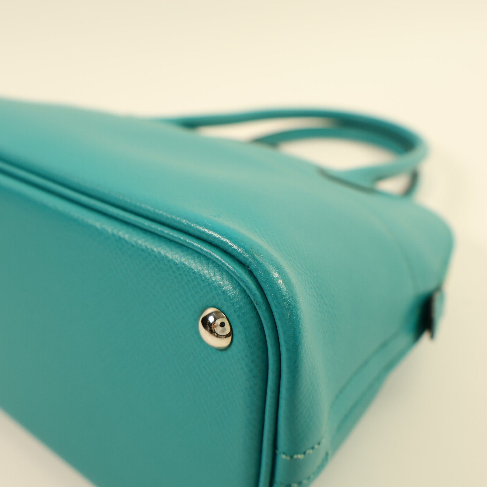 HERMES Epsom皮革Bolide 27手挽肩背兩用袋Bleu Paon