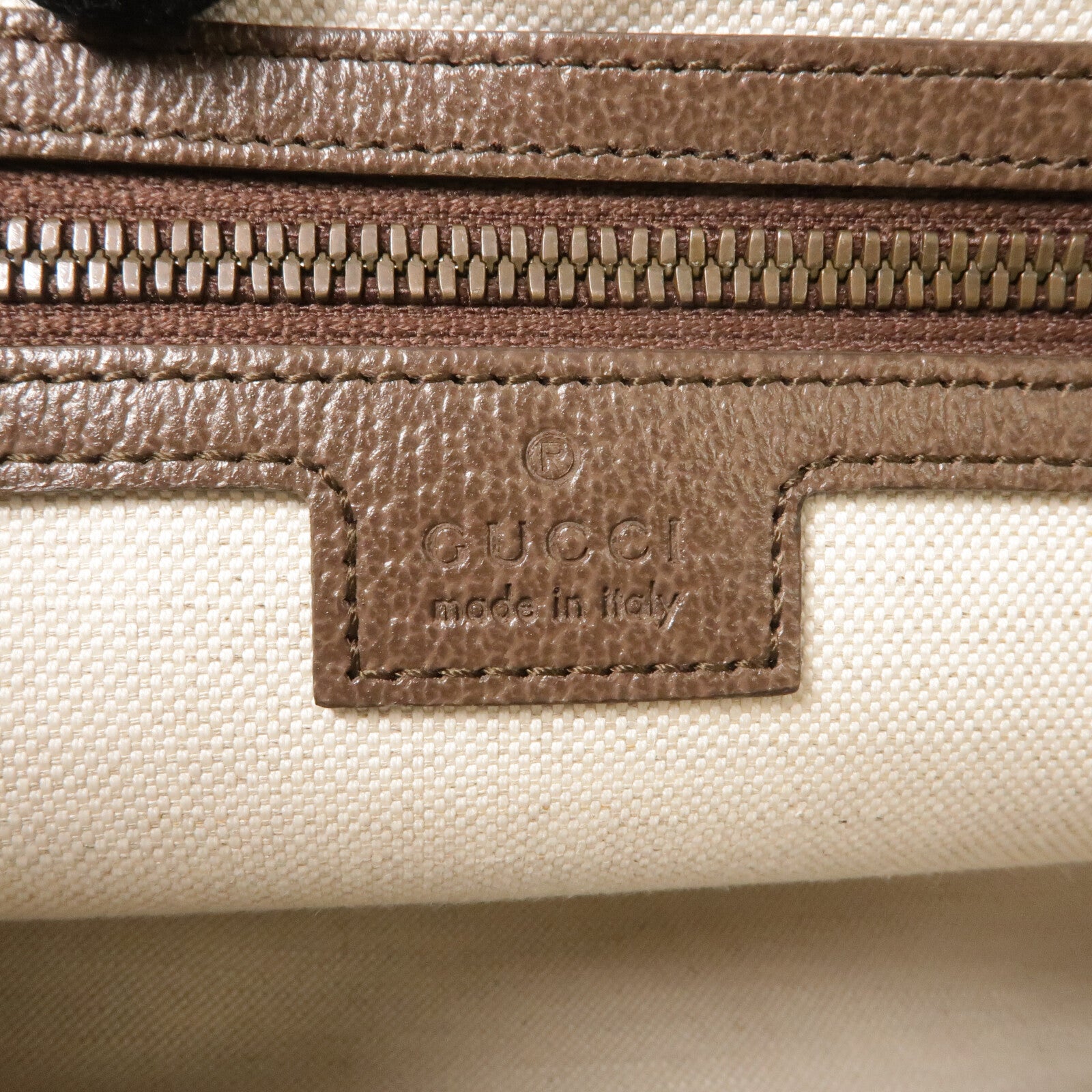 GUCCI 塗層帆布Ophidia Small Shoulder Bag肩背袋