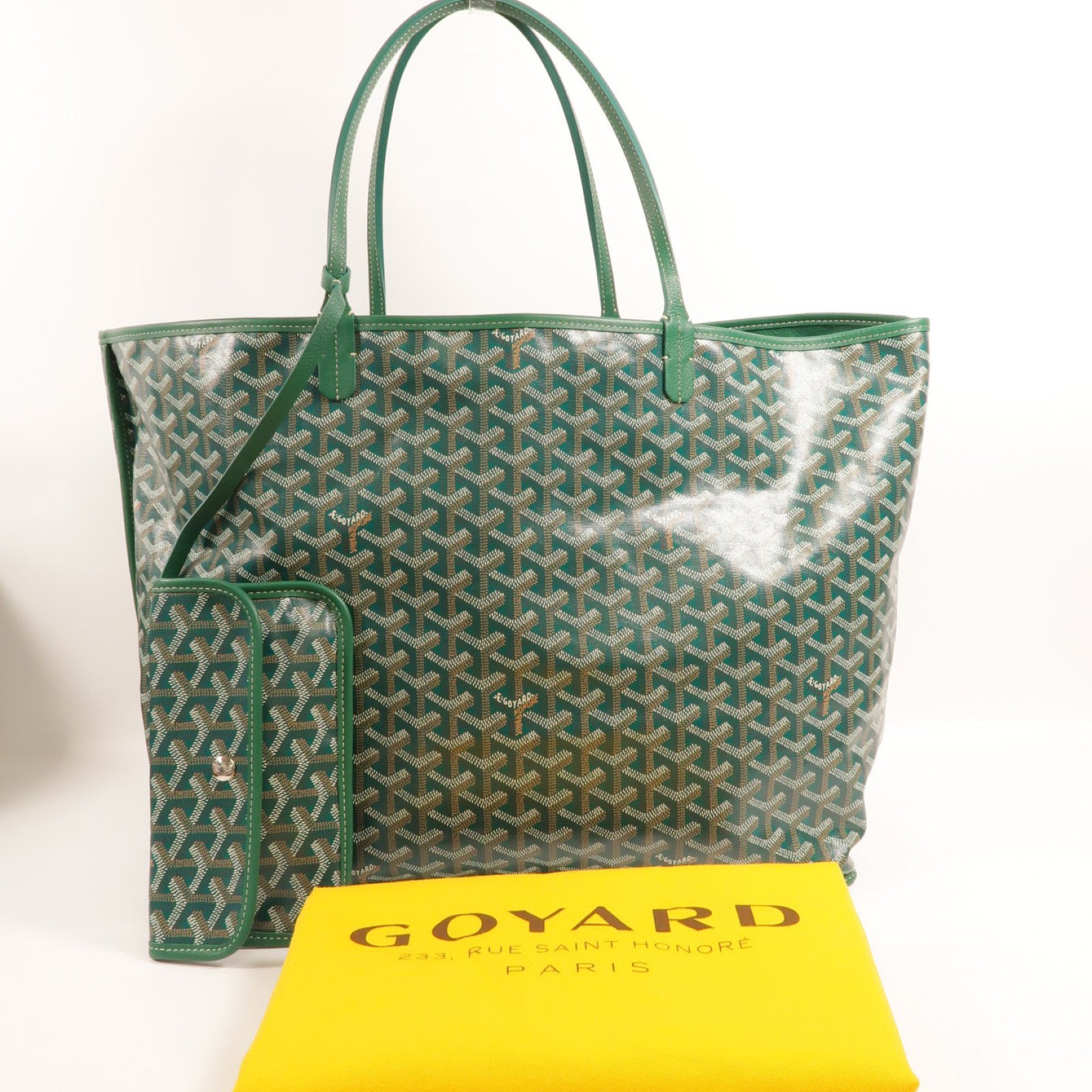 GOYARD 塗層帆布Anjou GM肩背袋