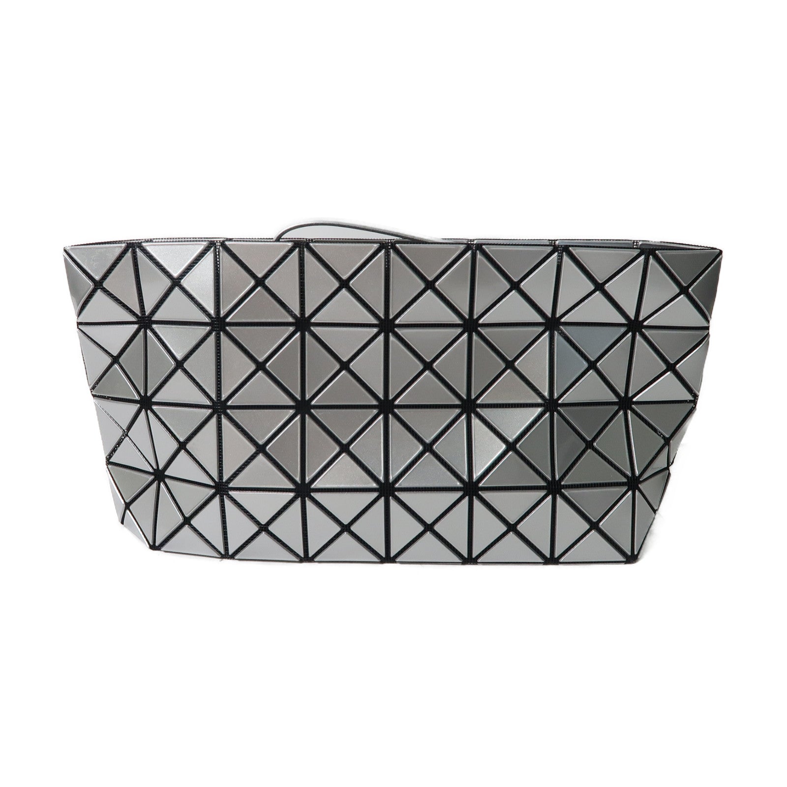 BAO BAO ISSEYMIYAKE PVC Bao Bao Pouch手拿包銀色