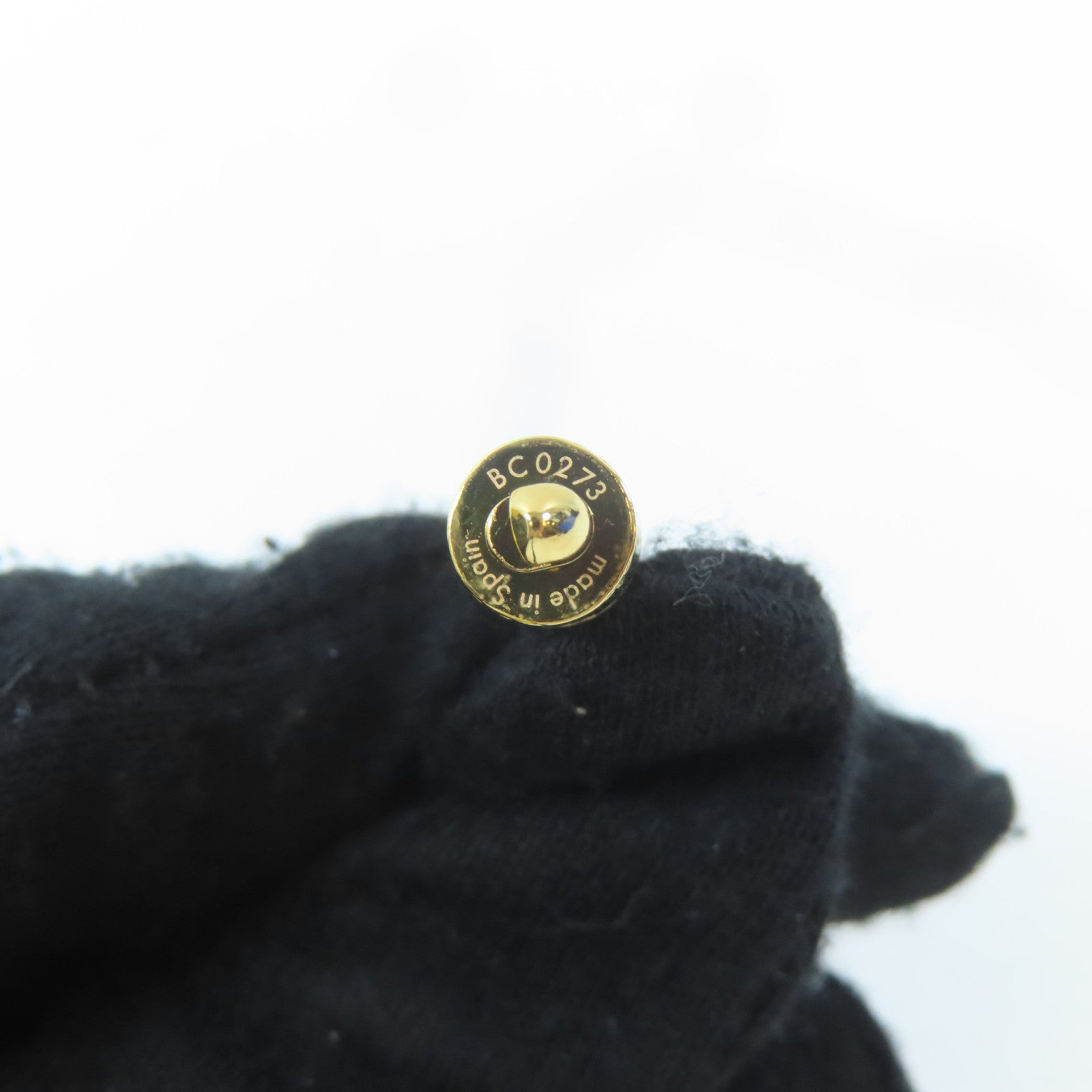 LOUIS VUITTON Monogram Daily Confidertial Bracelet手鏈啡色