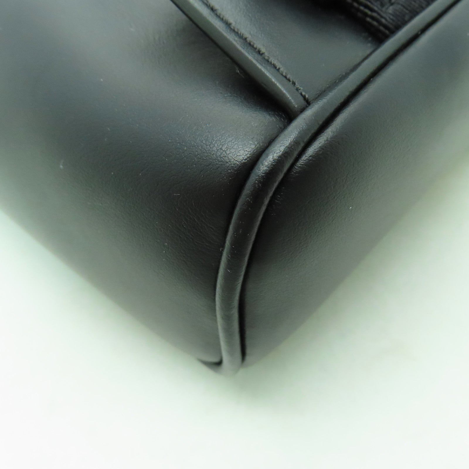 BURBERRY 【激減優惠】牛皮皮革Waist Bag銀扣腰包黑色