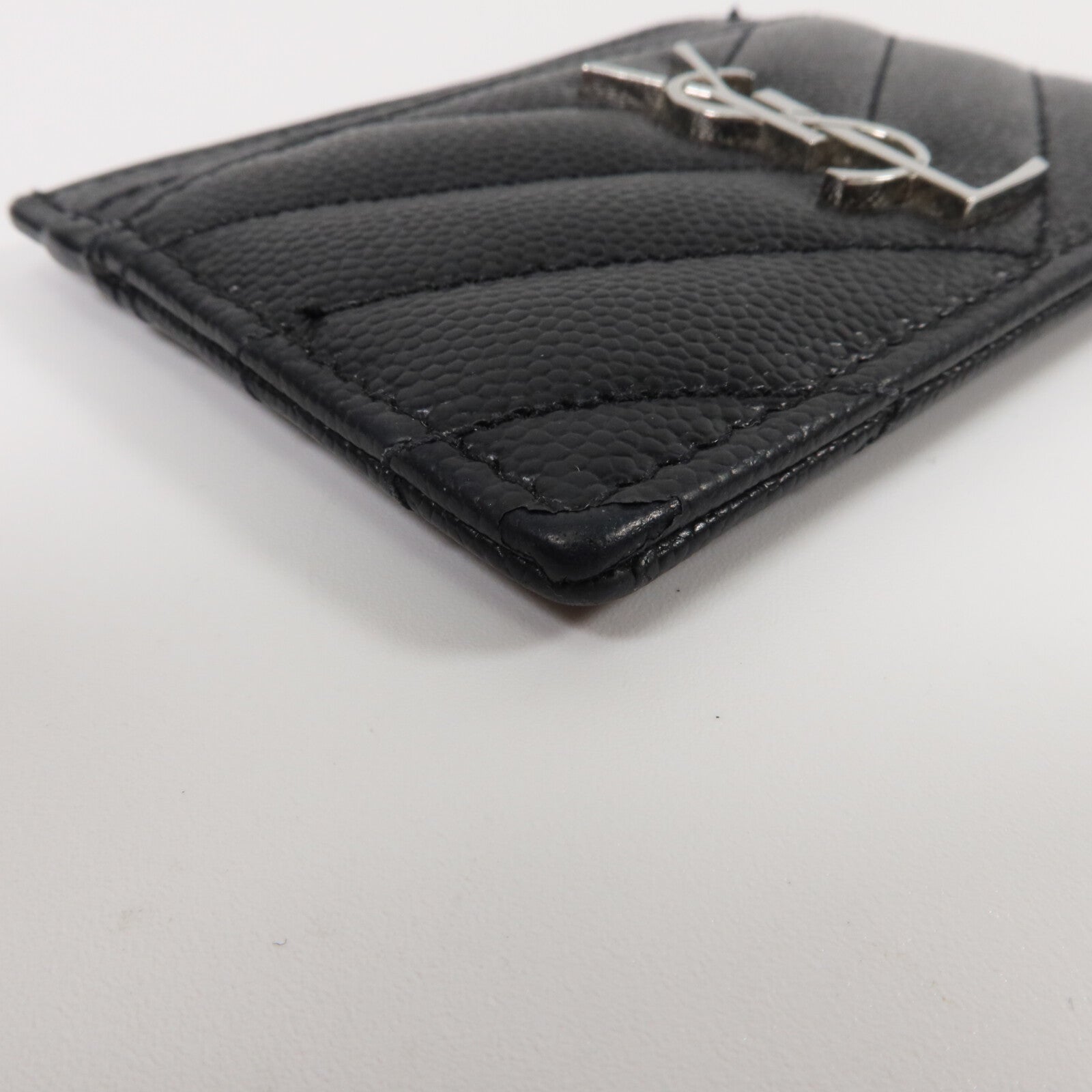 SAINT LAURENT 牛皮皮革Card Case卡片套