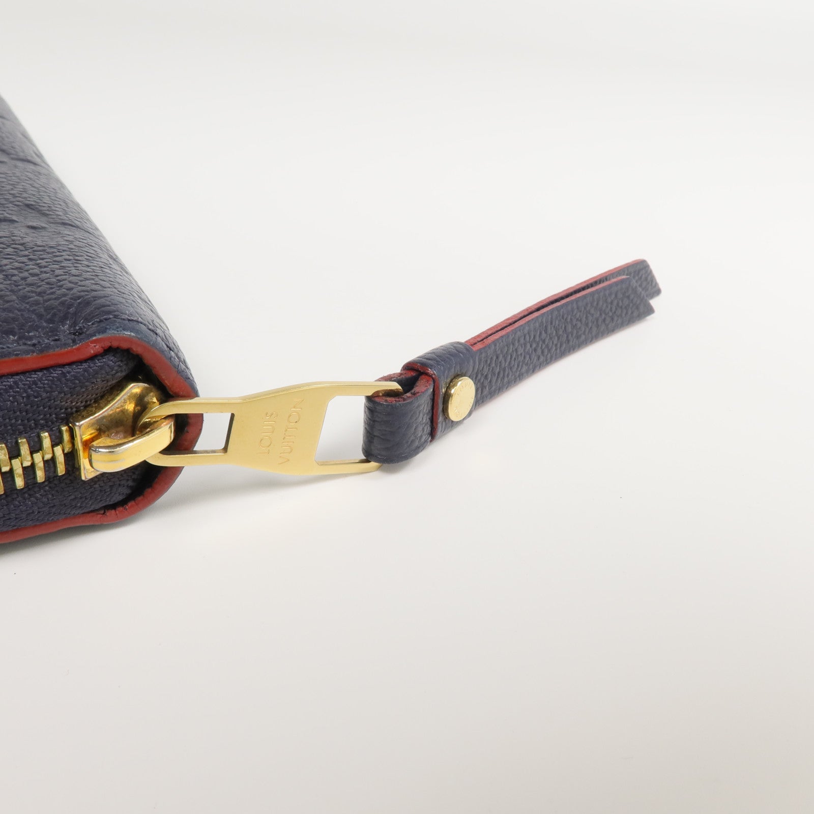 LOUIS VUITTON Monogram Empreinte Zippy Long Wallet長錢包