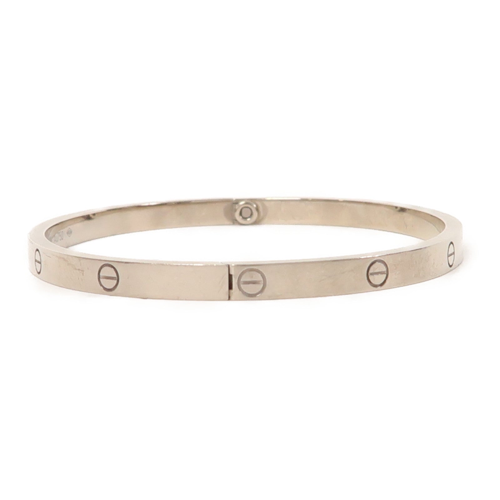 CARTIER 18K玫瑰金Mini Love Bracelet 20.5g手鐲