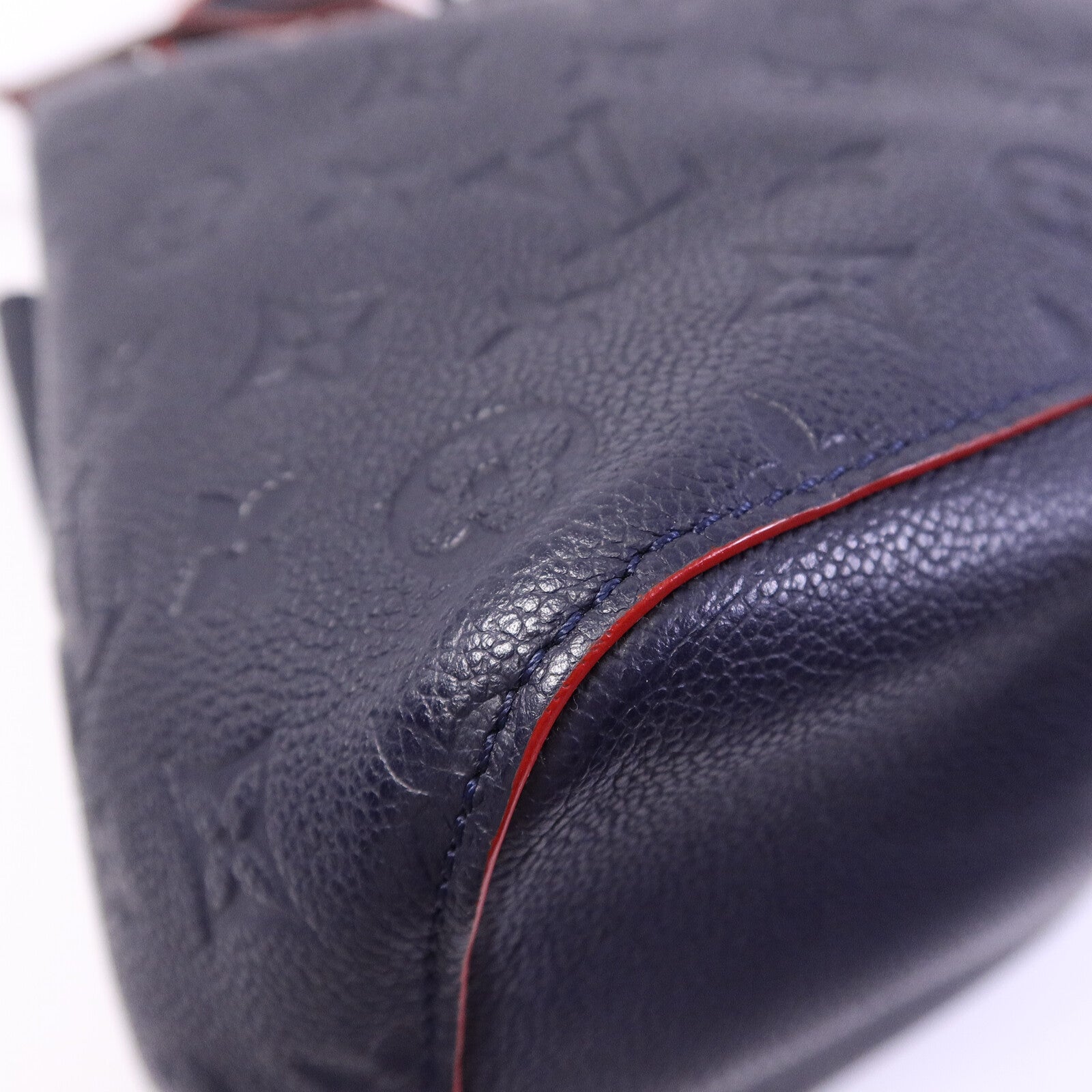 LOUIS VUITTON Monogram Empreinte Neo Noe MM手挽肩背兩用袋